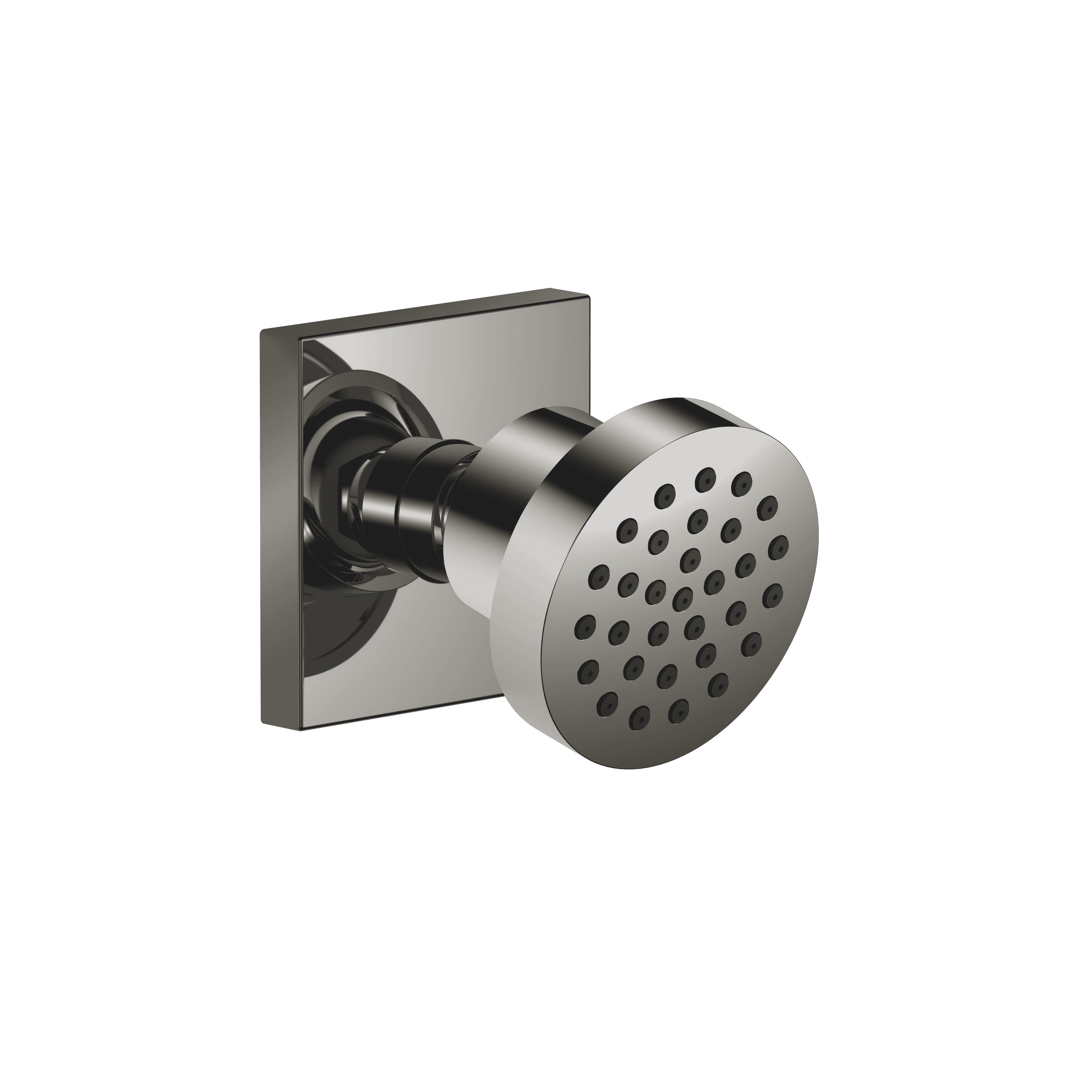 Body spray without volume control FlowReduce in Dark Chrome