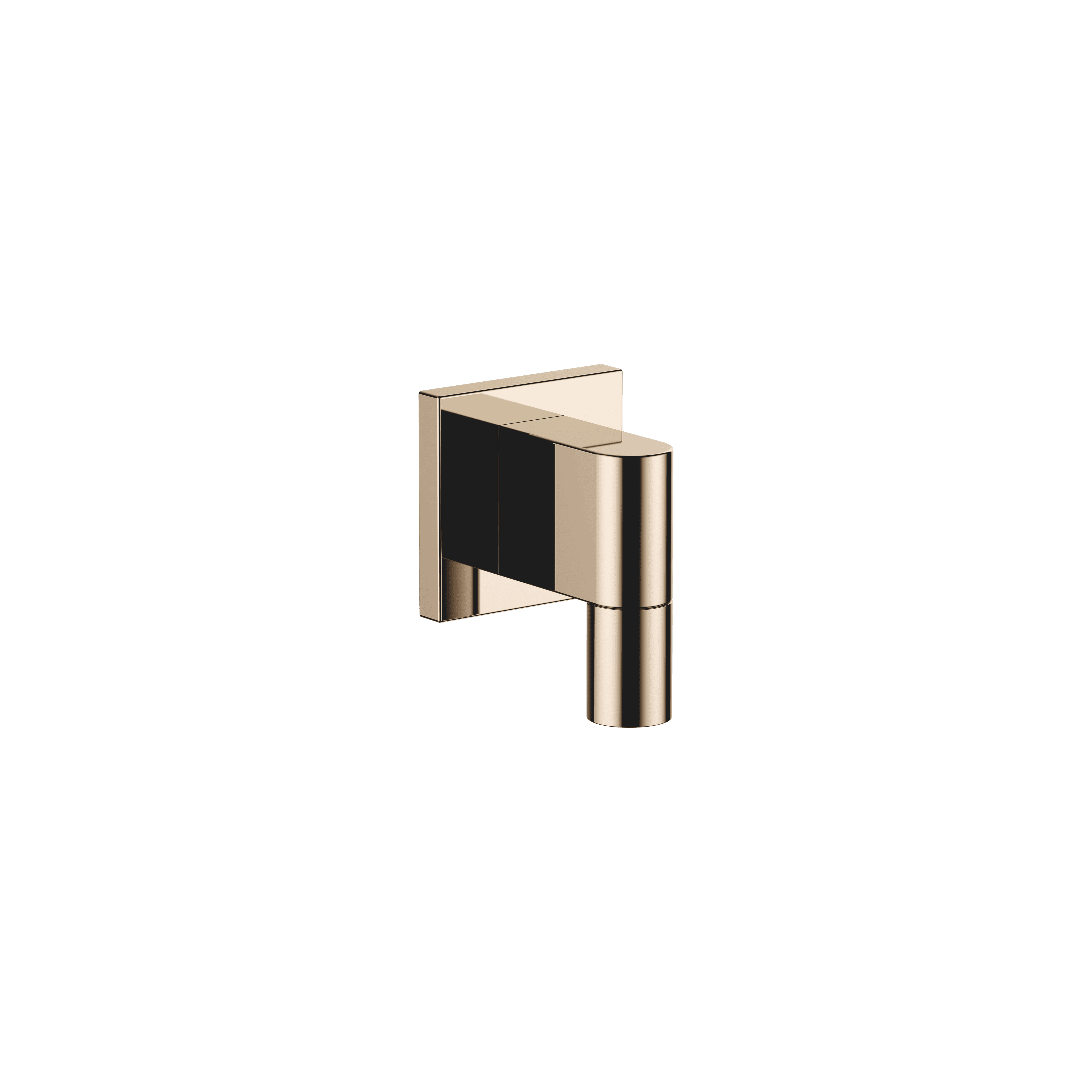 Wall elbow in Champagne (22kt Gold)