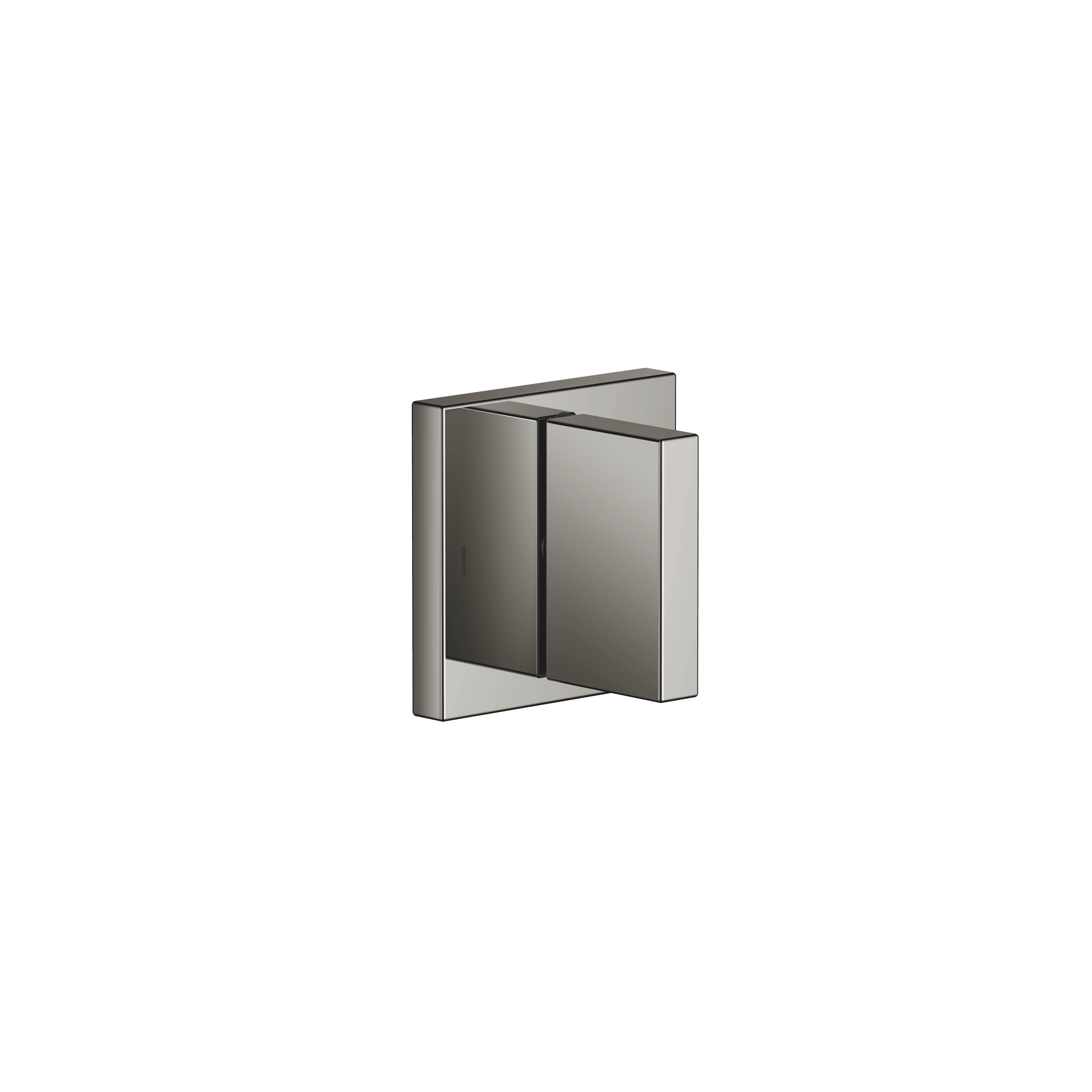 MEM Concealed two-way diverter in Dark Chrome