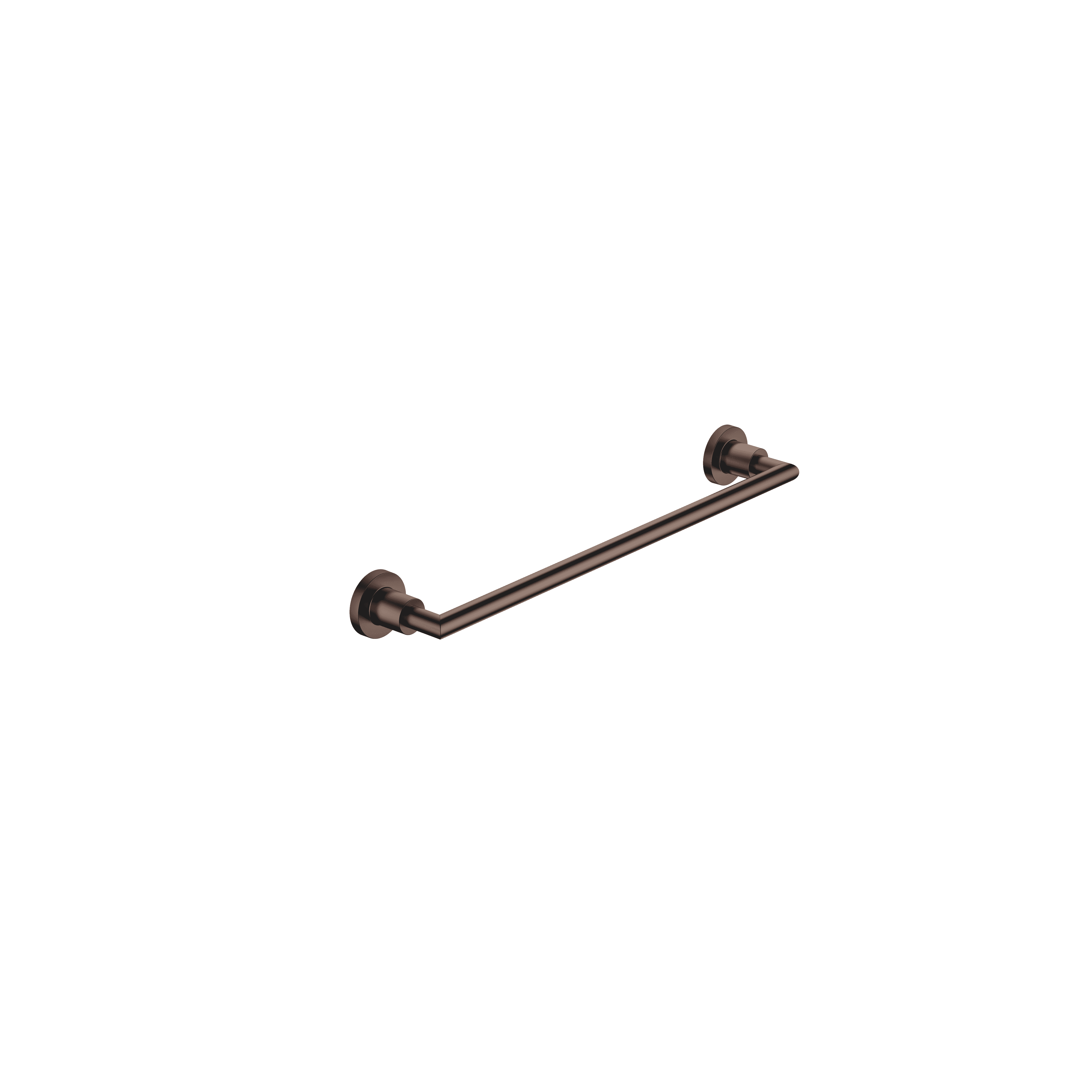 TARA Towel bar in Brushed Dark Bronze (PVD)