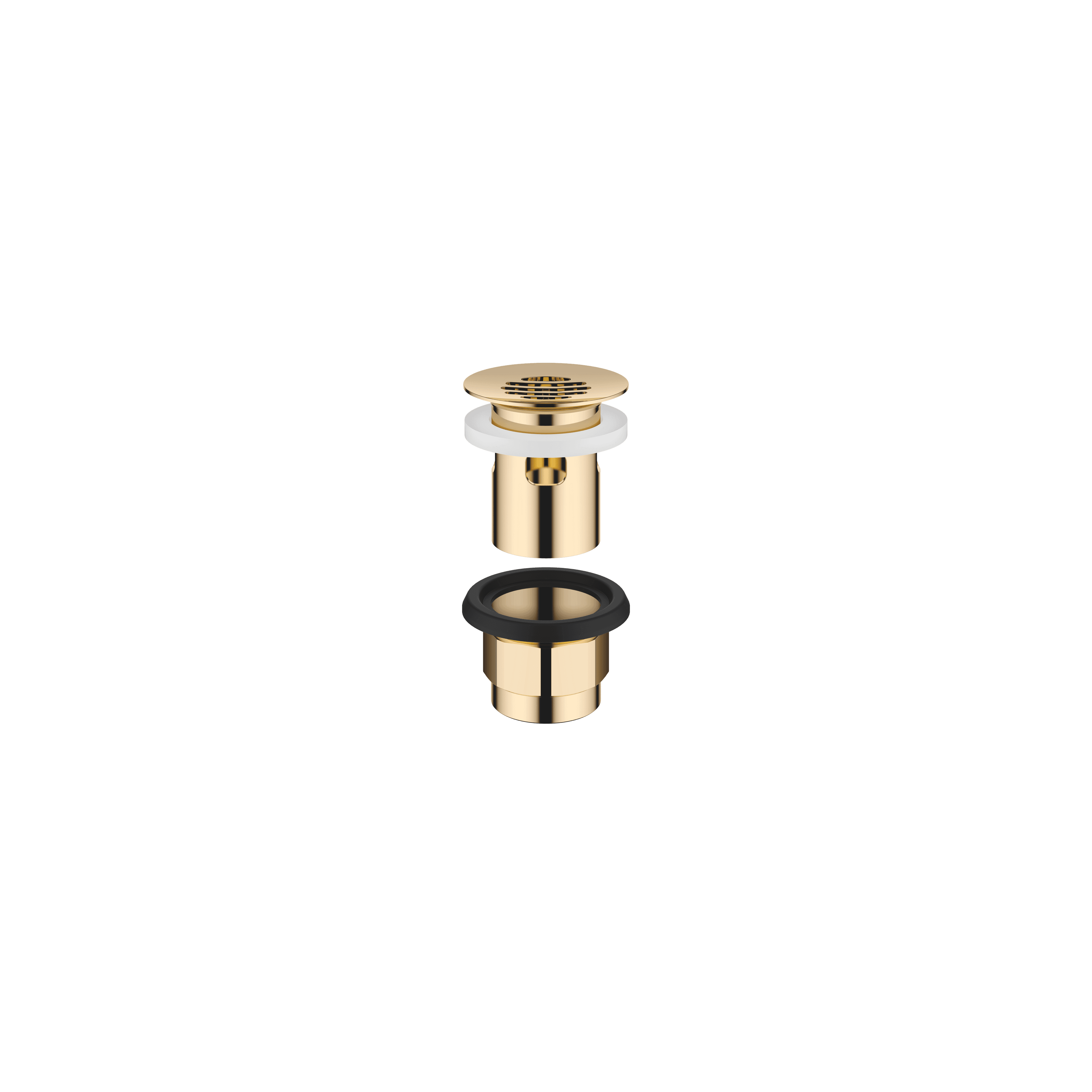 Grated waste 1 1/4" in Durabrass (23kt Gold)