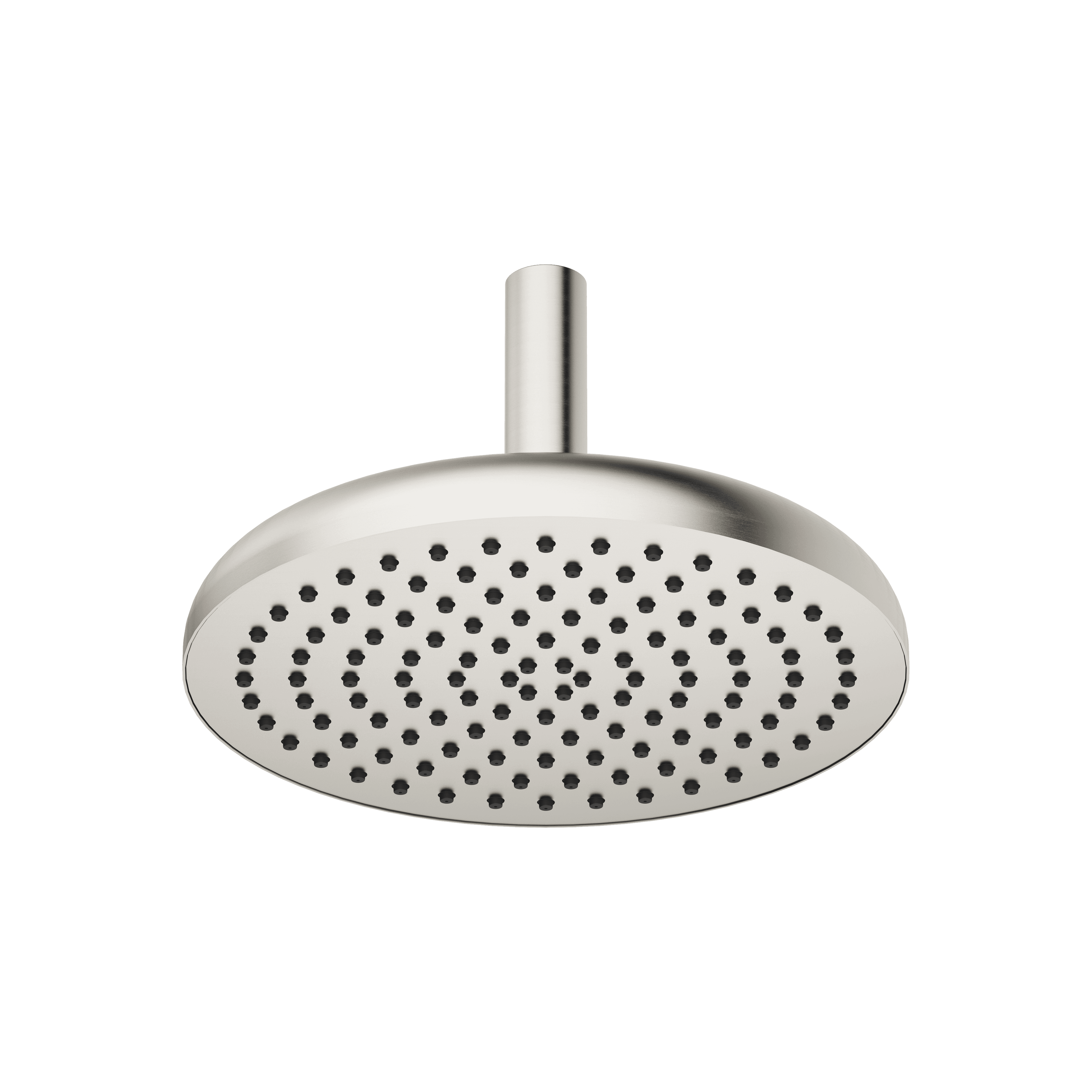 COYA Rain shower with ceiling fixing in Brushed Platinum