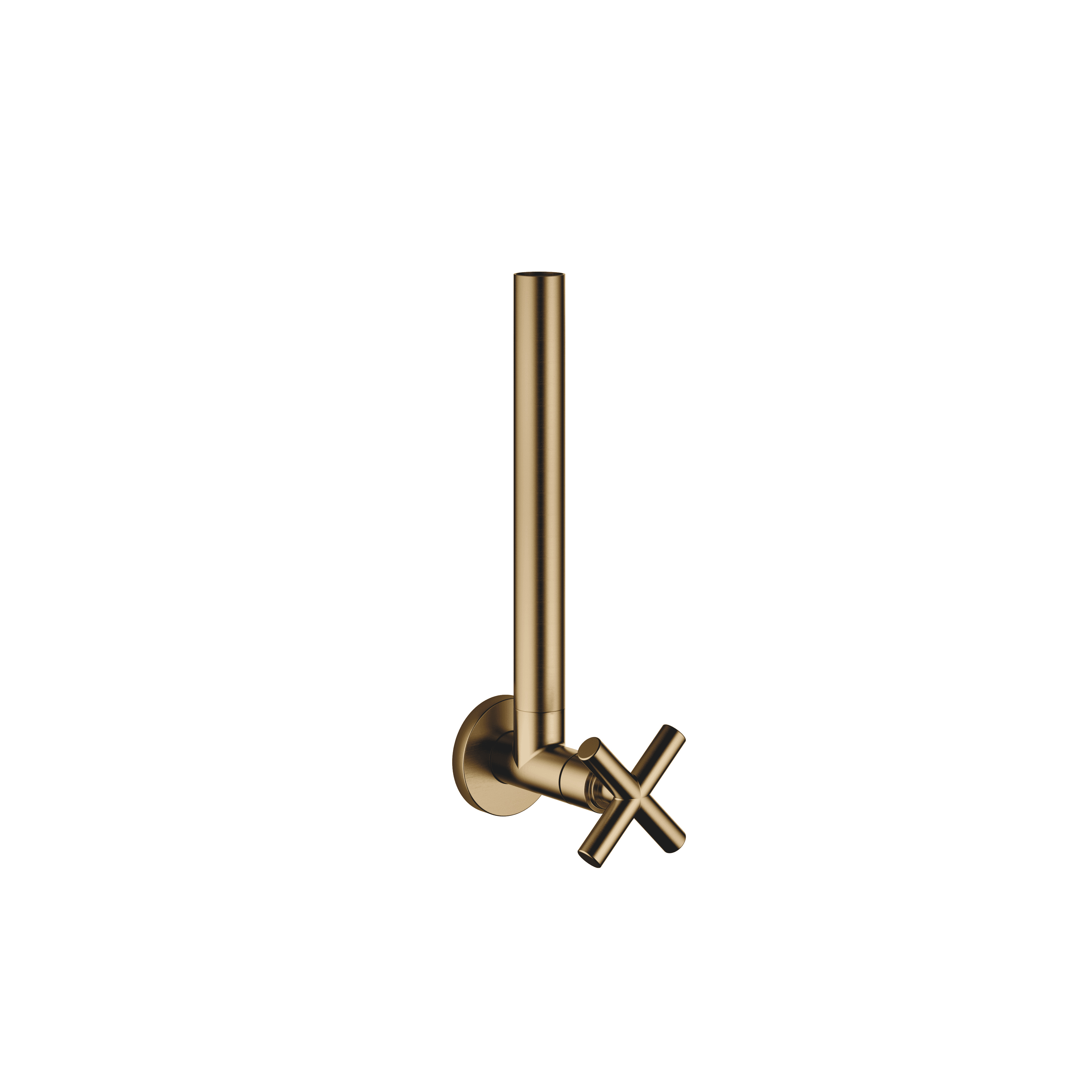 TARA Angle valve in Brushed Dark Brass (PVD)