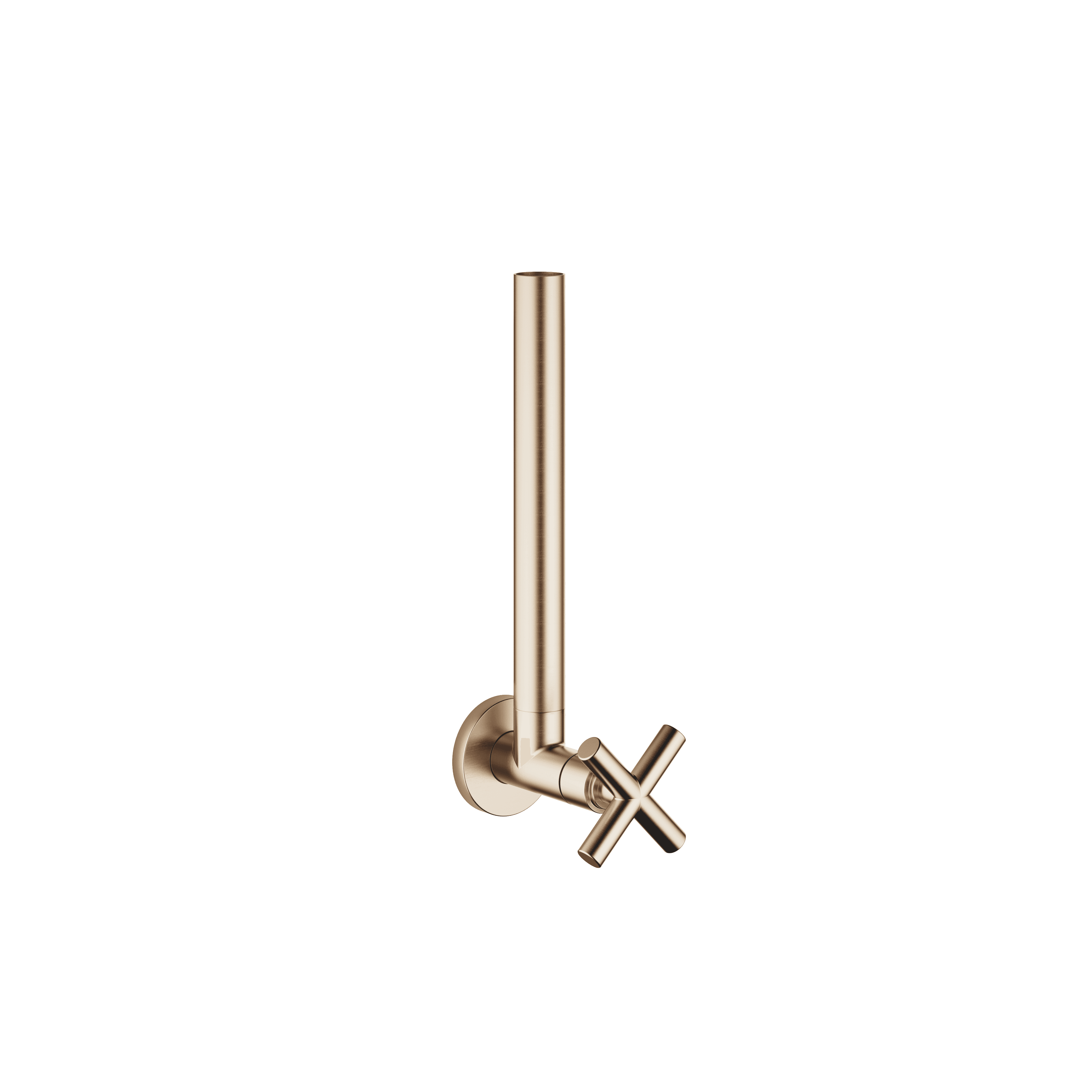 TARA Angle valve in Brushed Light Gold (PVD)