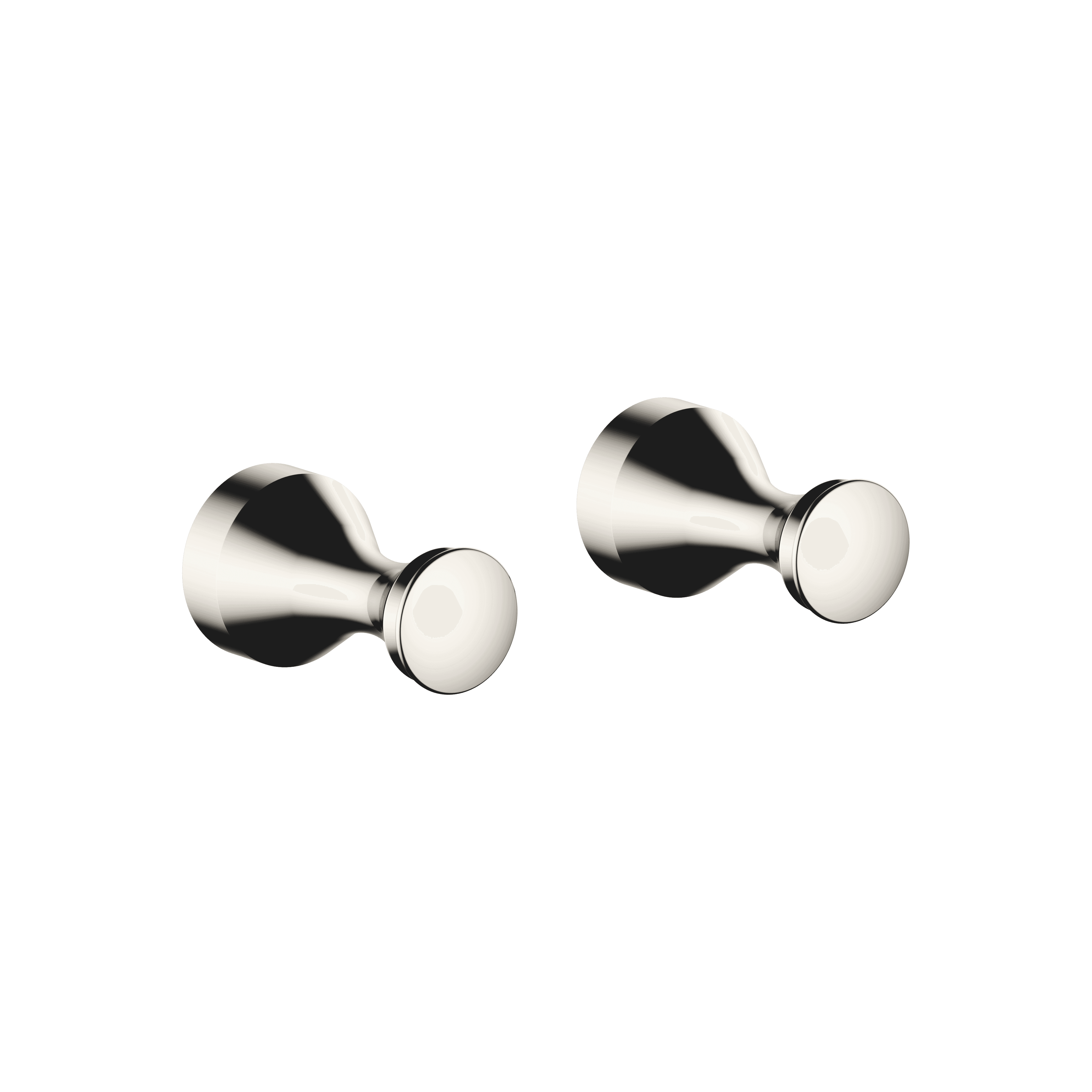 MADISON Hooks in Platinum