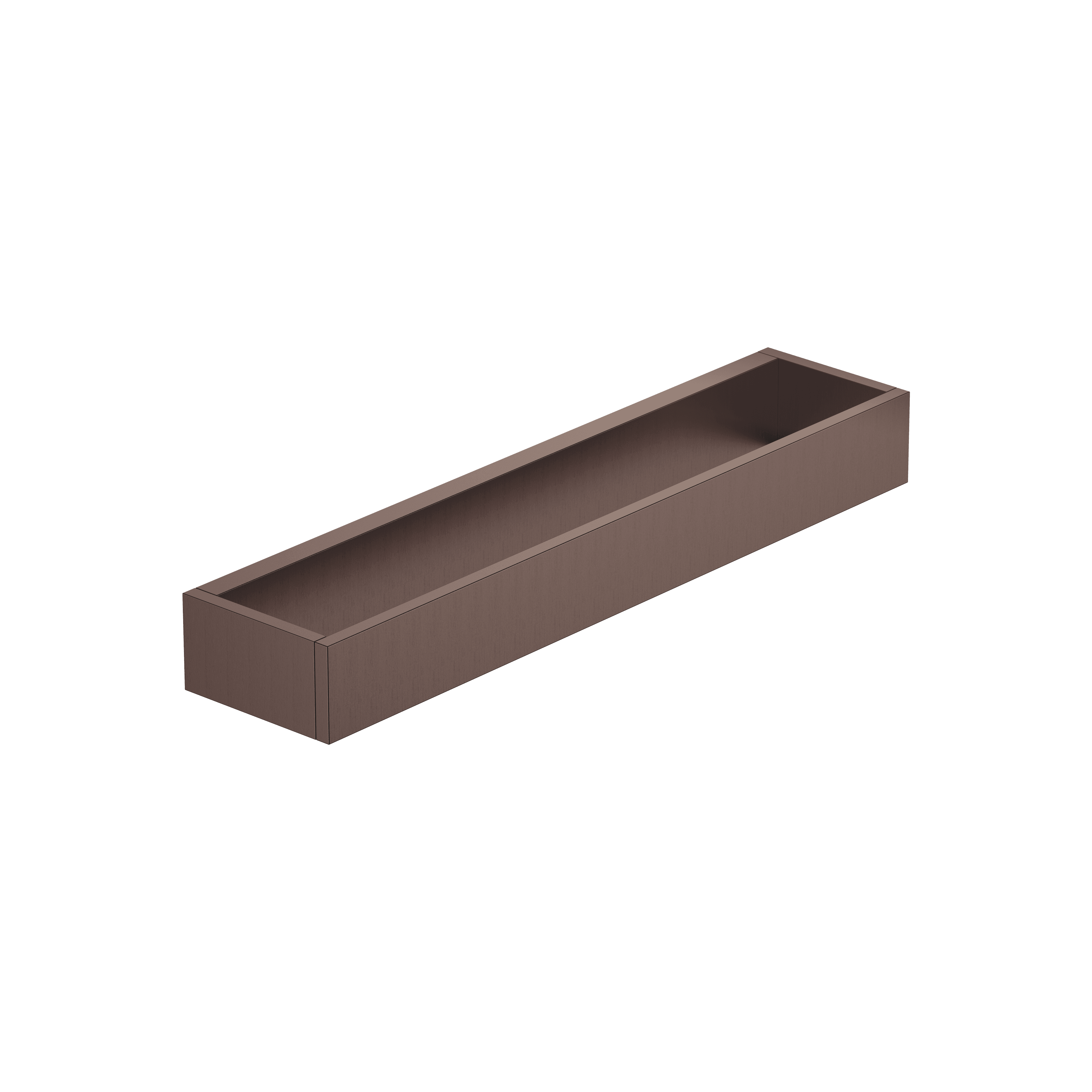 Bath grip in Brushed Dark Bronze (PVD)