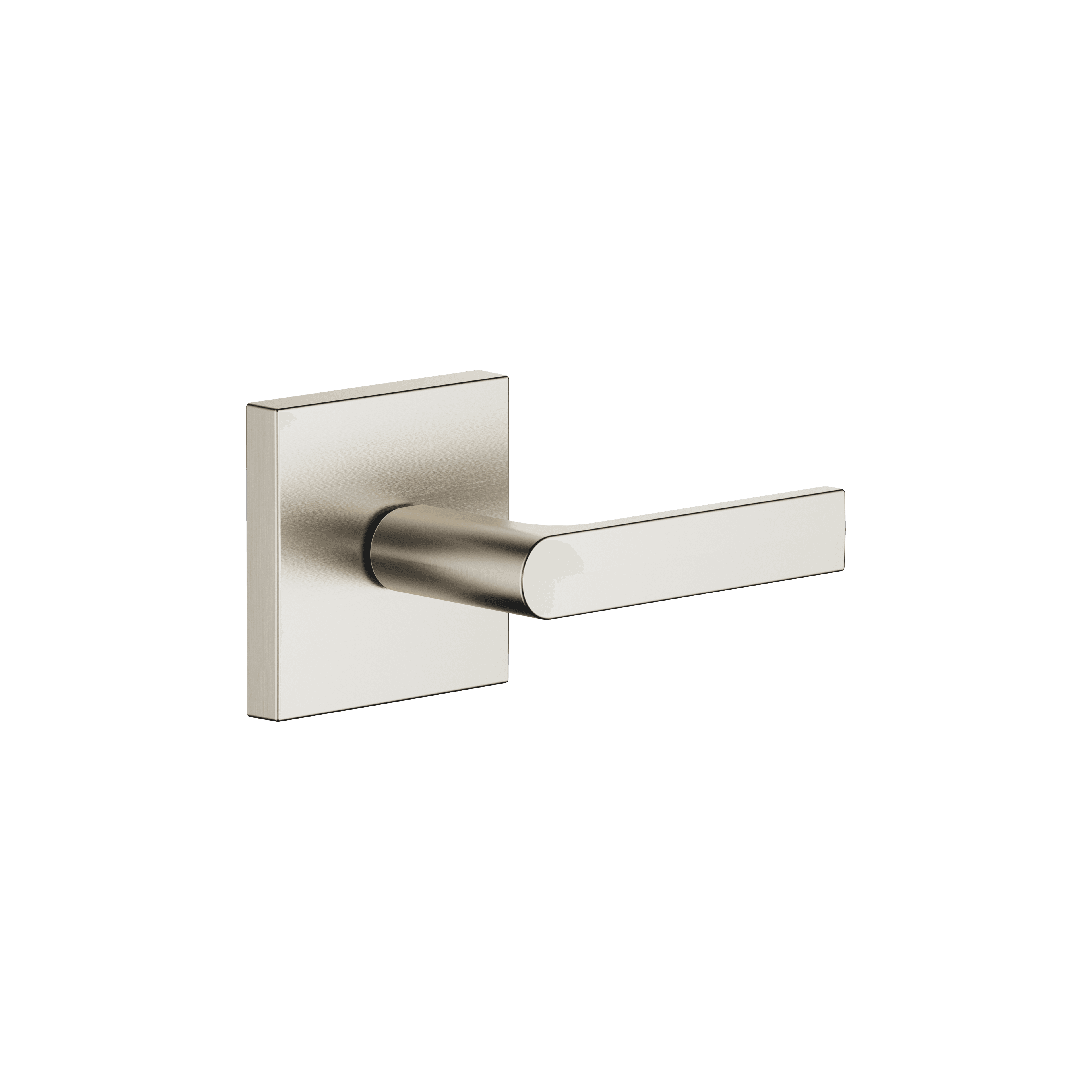IMO Wall valve clockwise closing 1/2" in Brushed Platinum