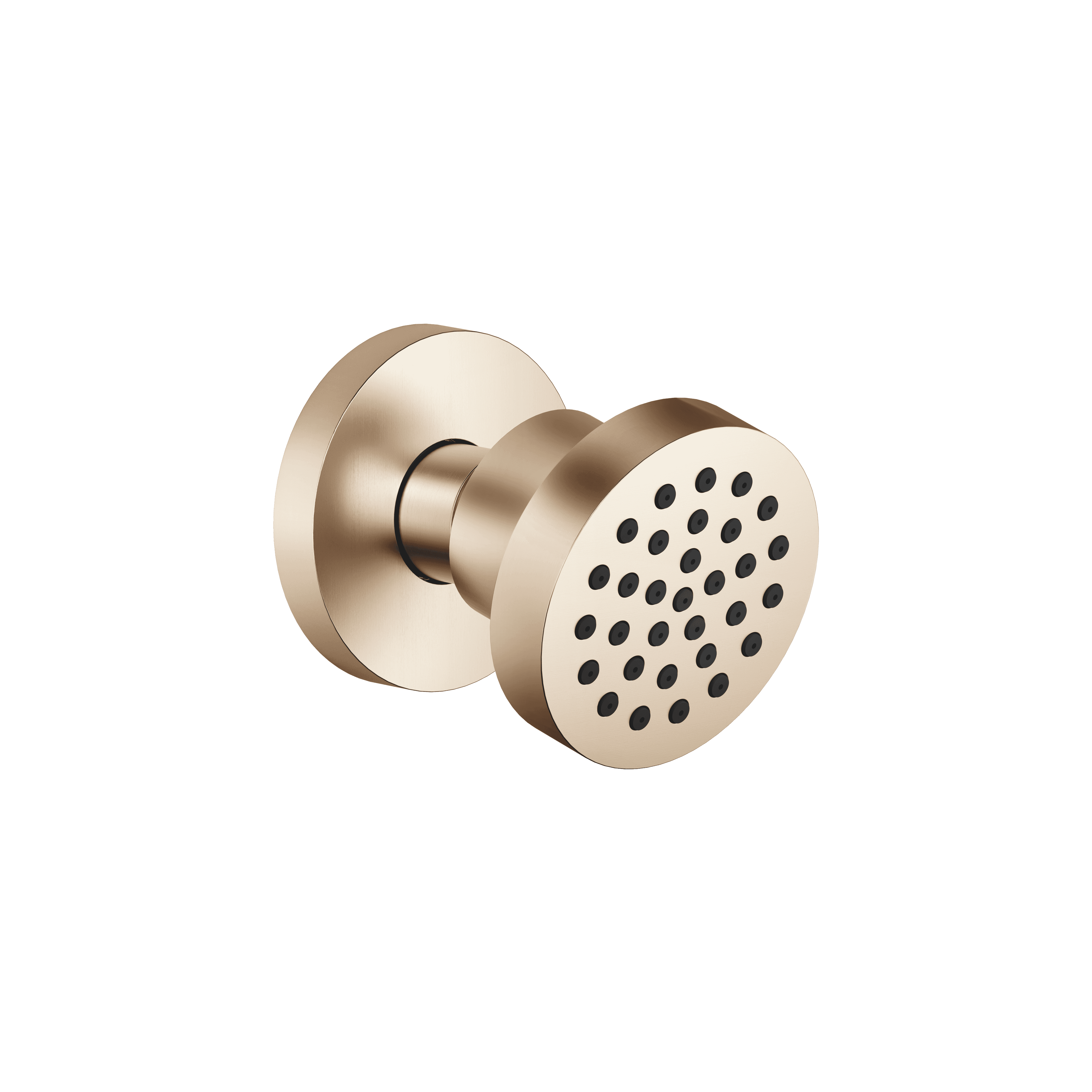 Body spray without volume control FlowReduce in Brushed Champagne (22kt Gold)