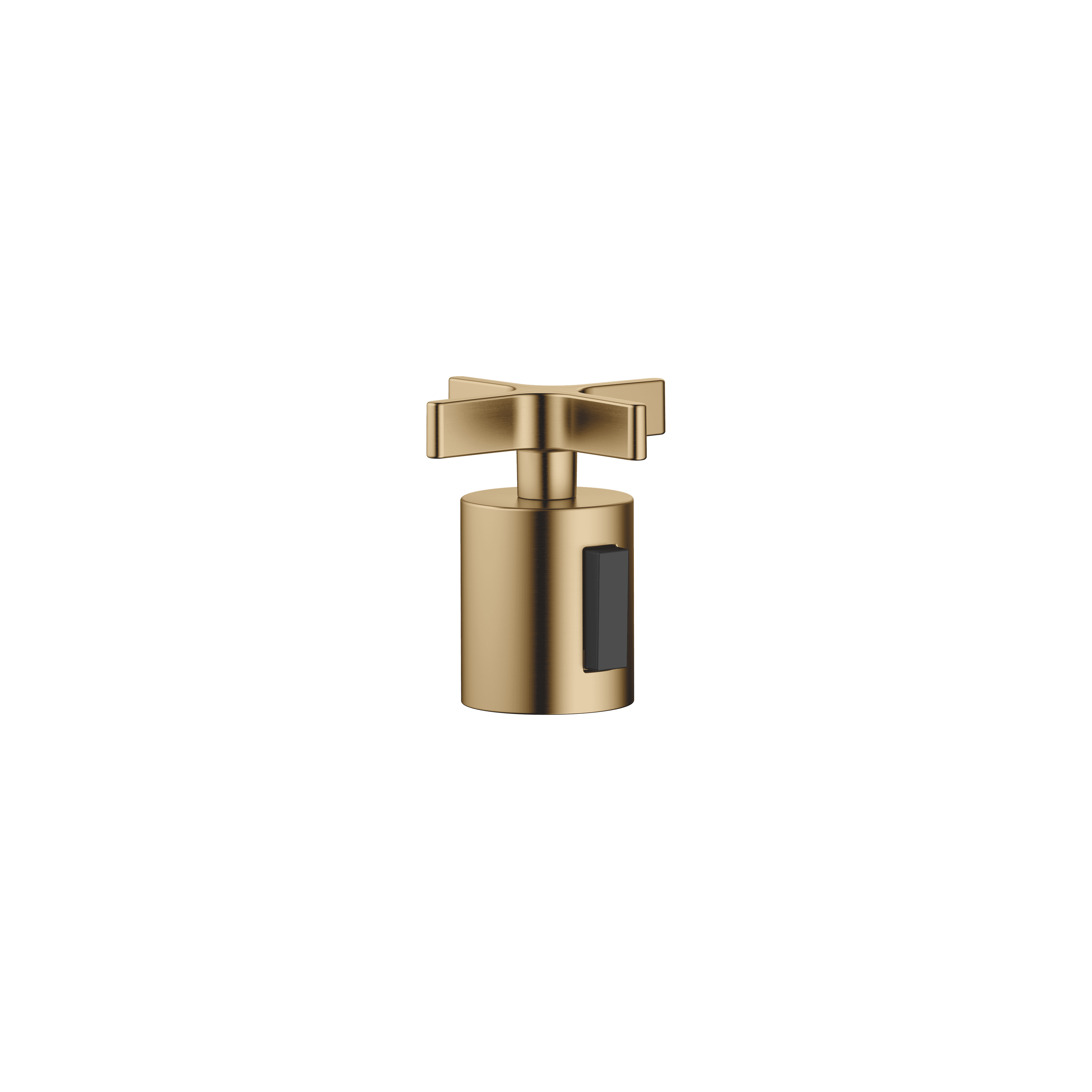 VAIA Regulator handle in Brushed Dark Brass (PVD)