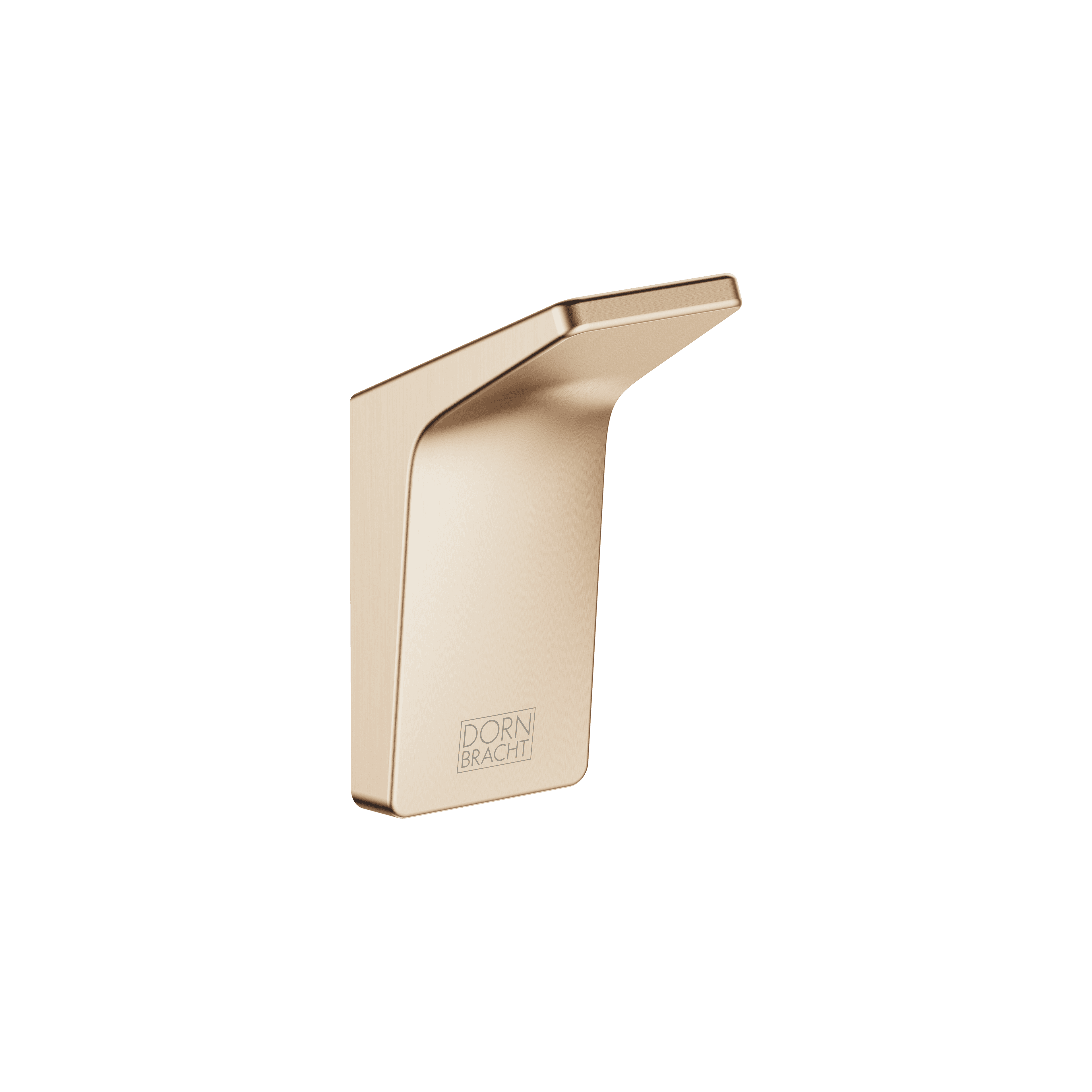 Hooks in Brushed Light Gold (PVD)