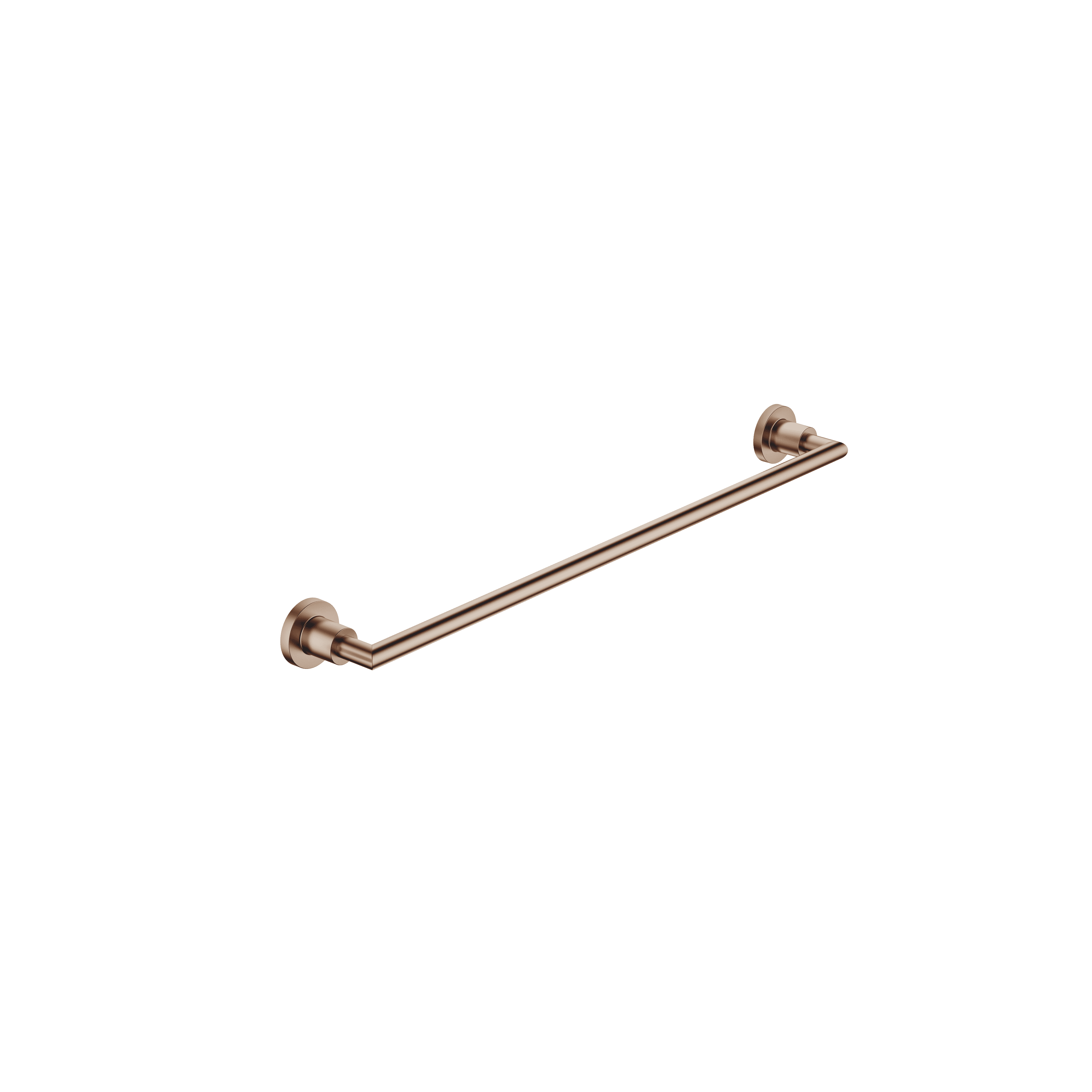 TARA Towel bar in Brushed Bronze (PVD)
