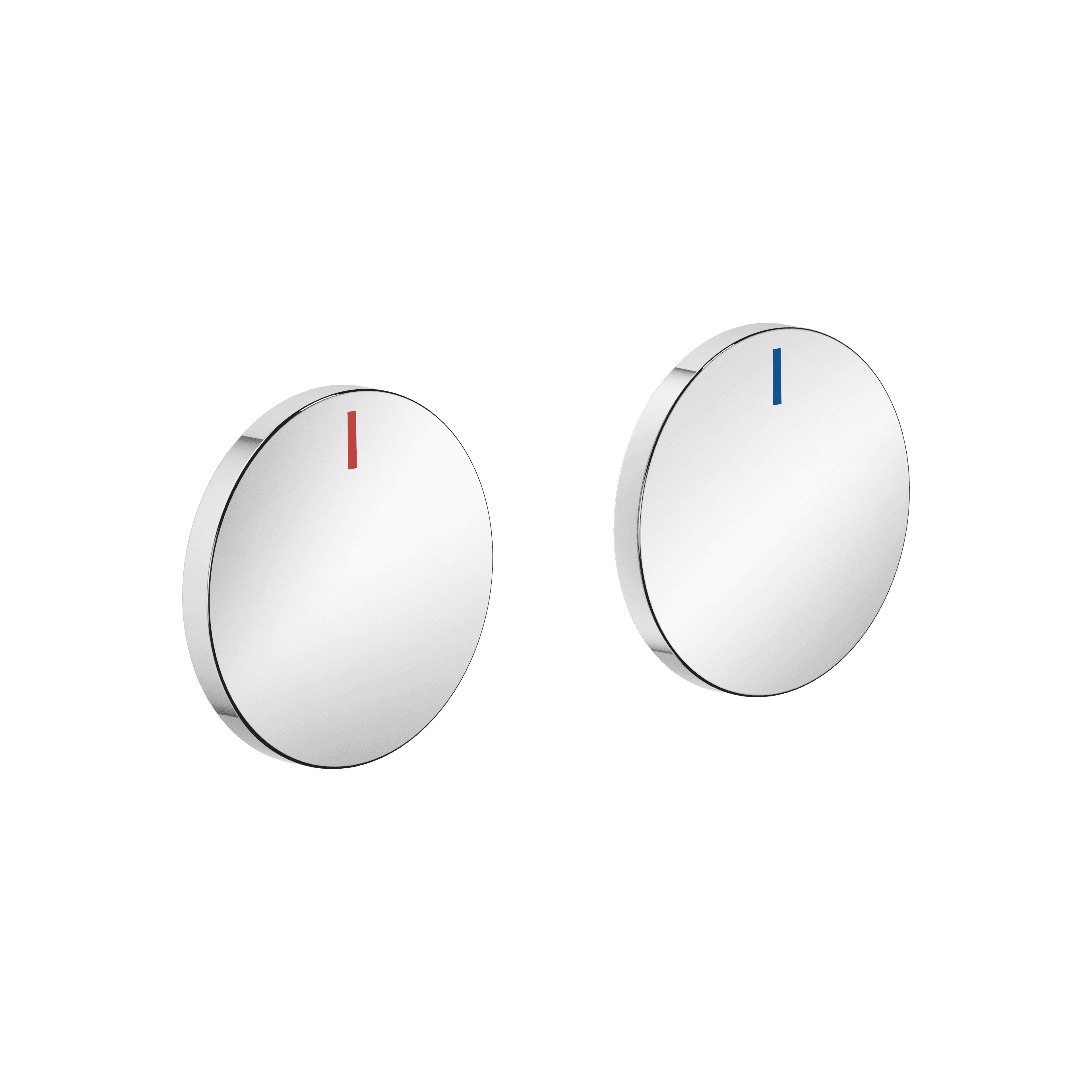 CYO Handle insert set red & blue