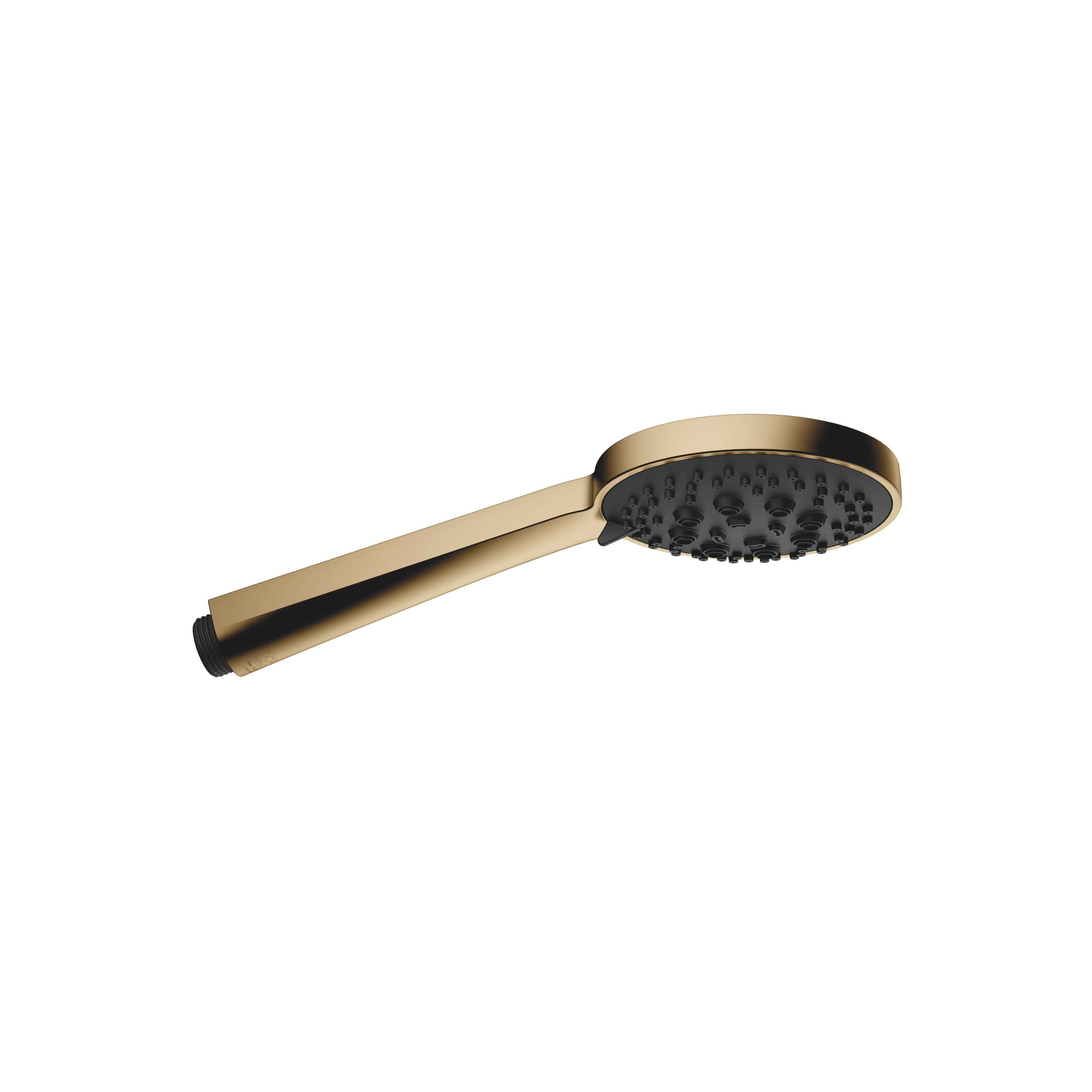 Hand shower 100 mm in Brushed Dark Brass (PVD)