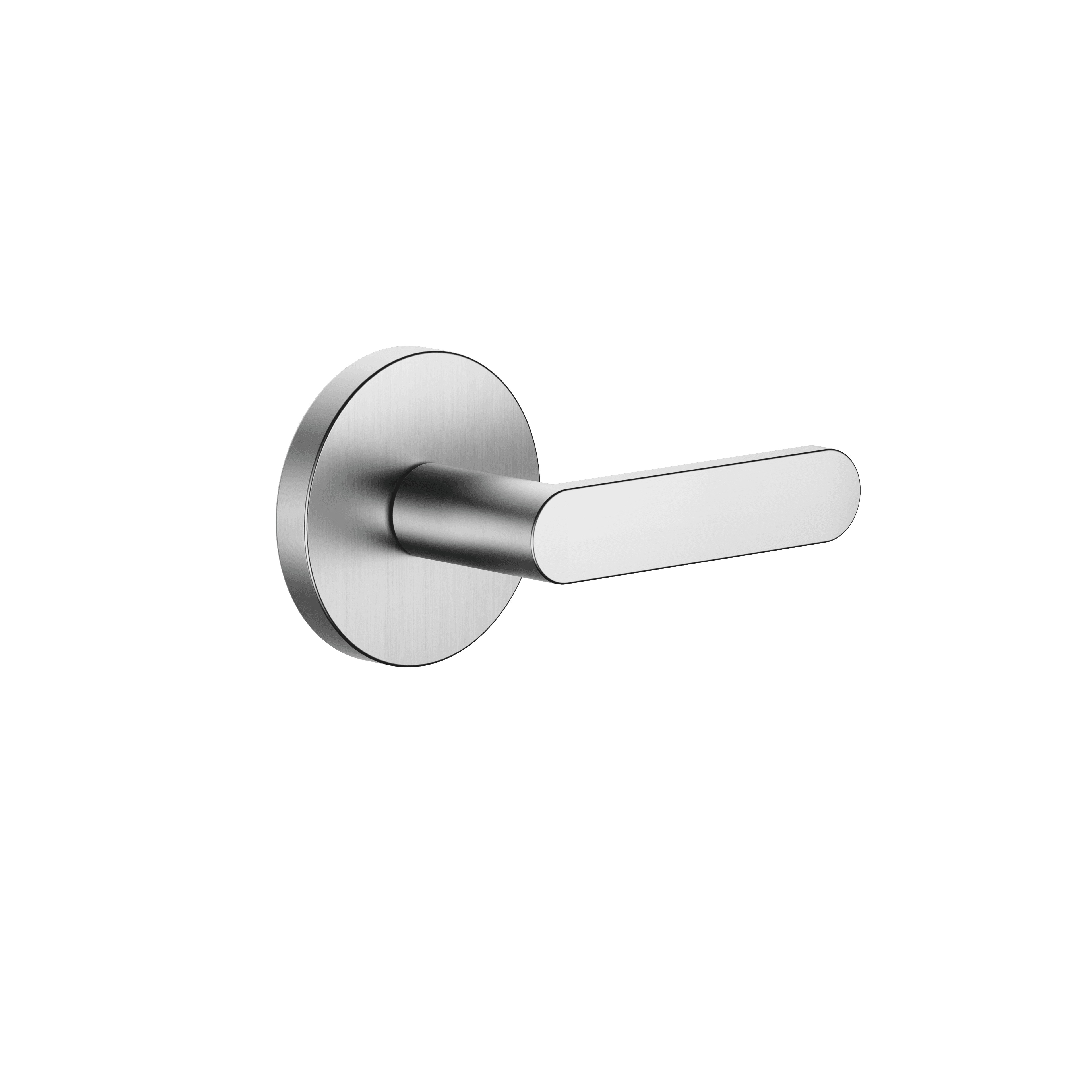 META Wall valve clockwise closing 1/2" in Brushed Chrome