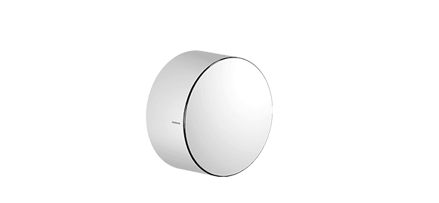 Concealed three-way diverter in Brushed Gold (PVD)