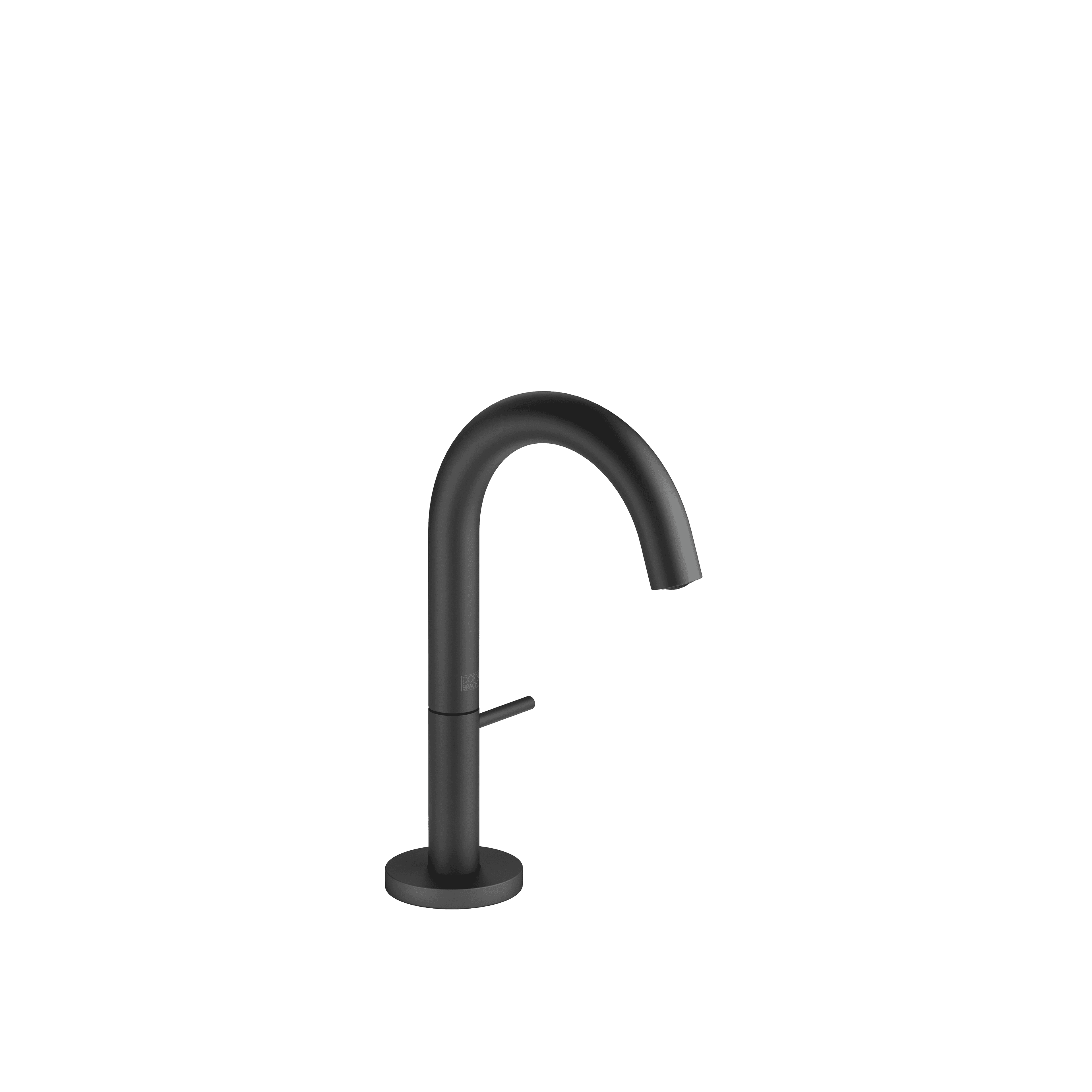 META Pillar tap cold water in Matte Black
