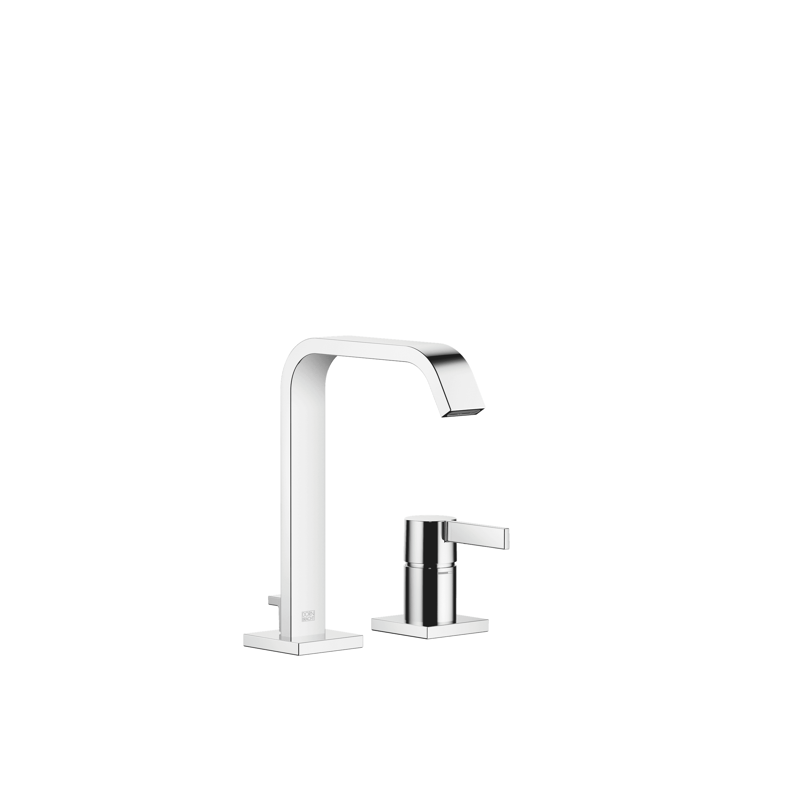 Dornbracht IMO Two-hole basin mixer with pop-up waste
