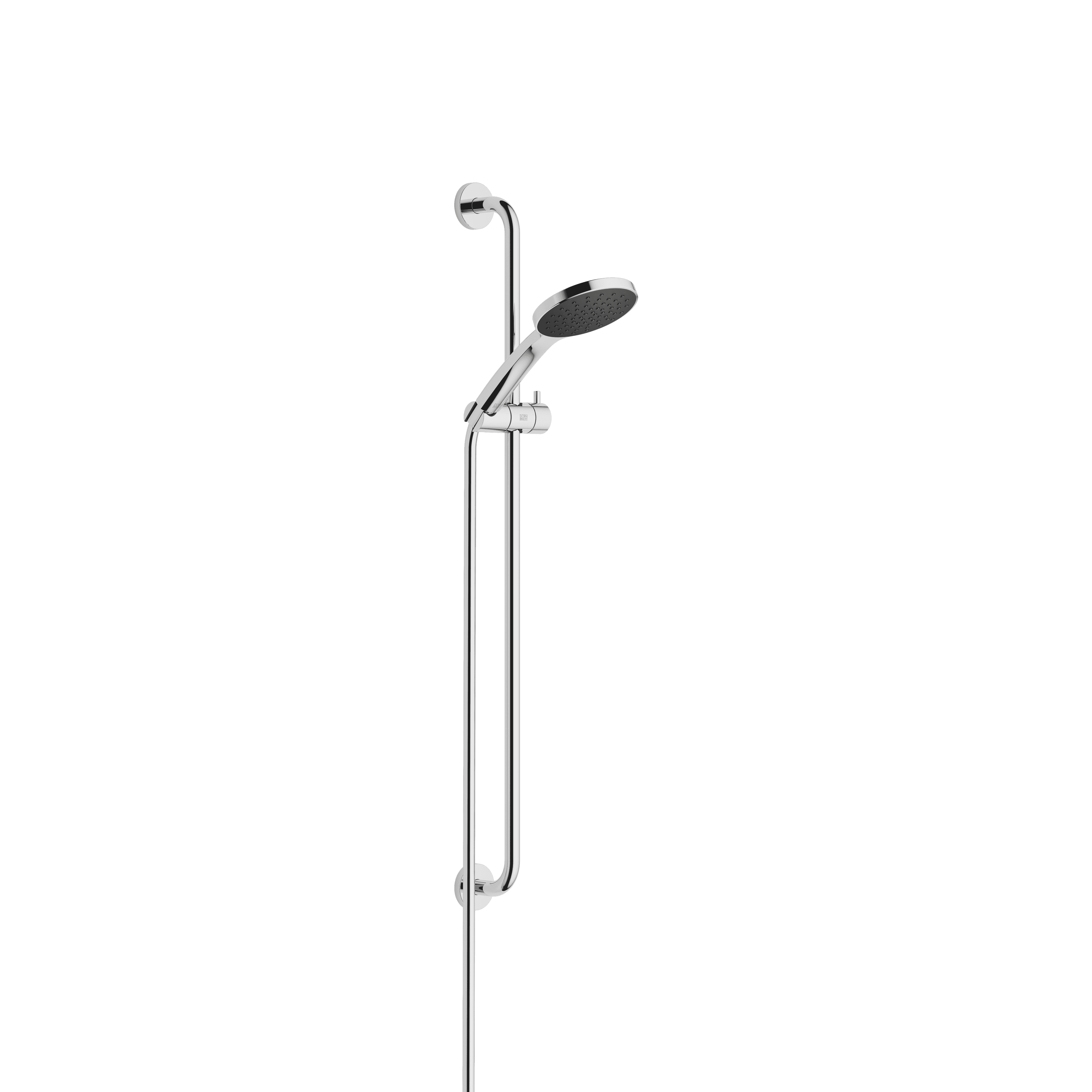 Shower set in Chrome