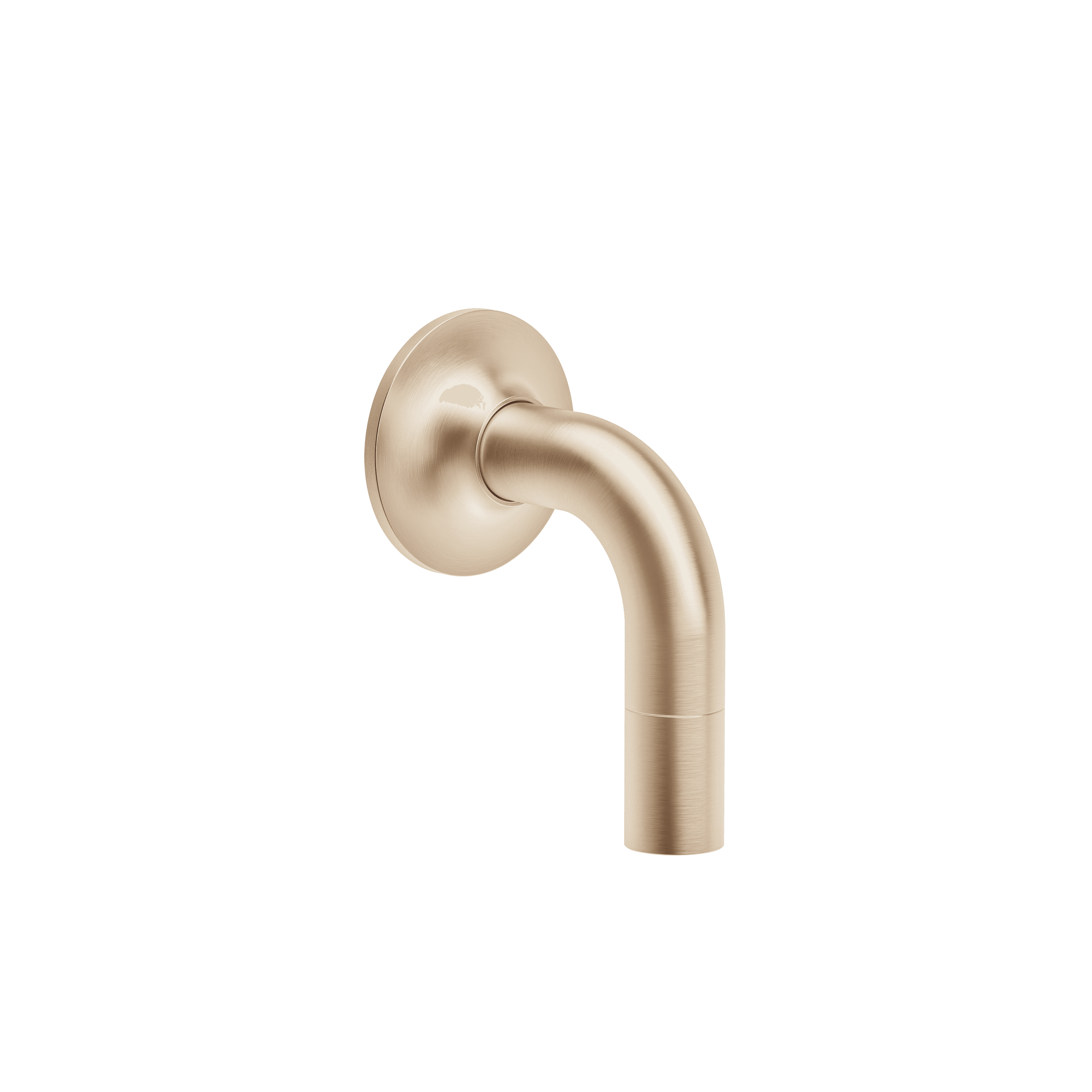VAIA Wall elbow in Brushed Champagne (22kt Gold)