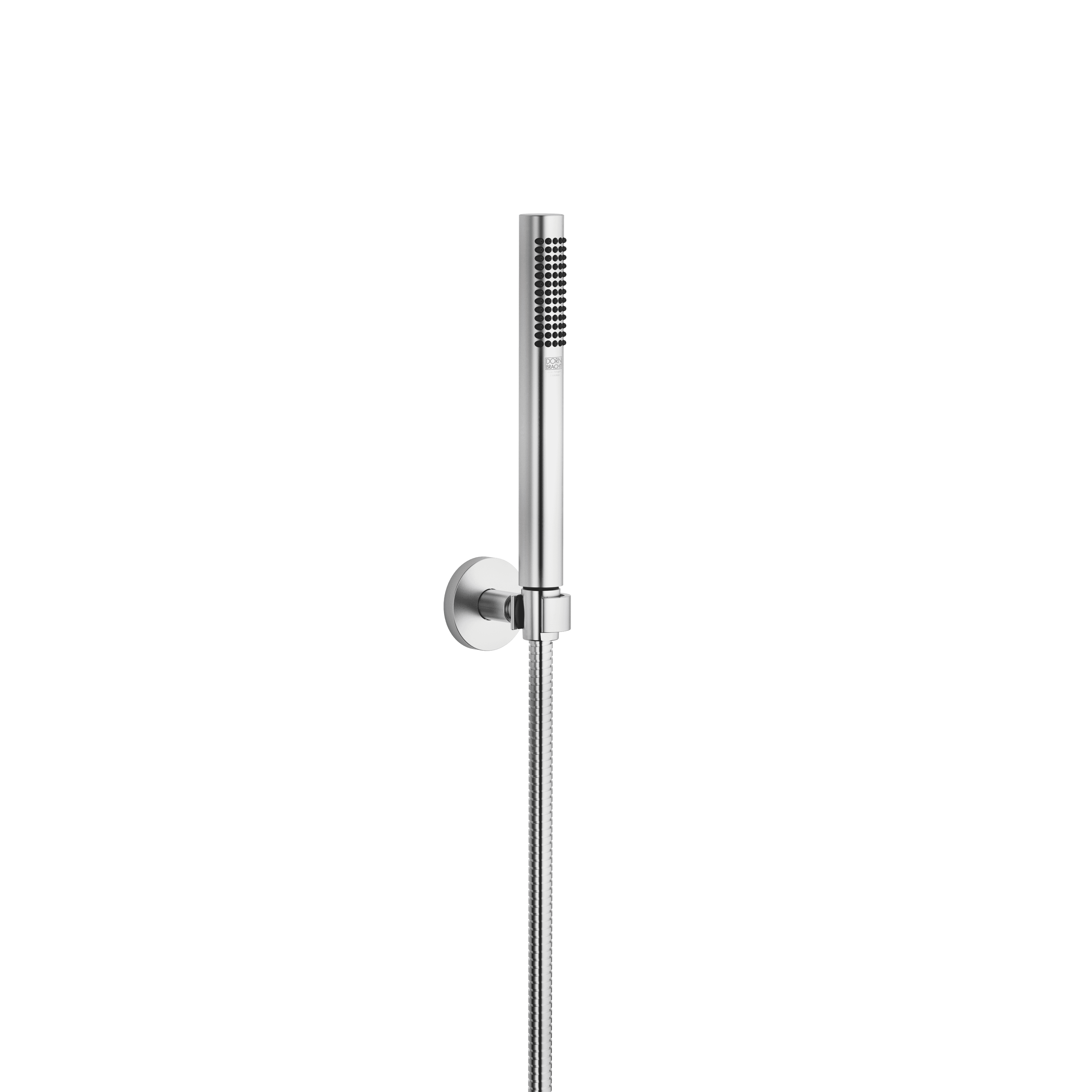META Hand shower set FlowReduce in Brushed Chrome
