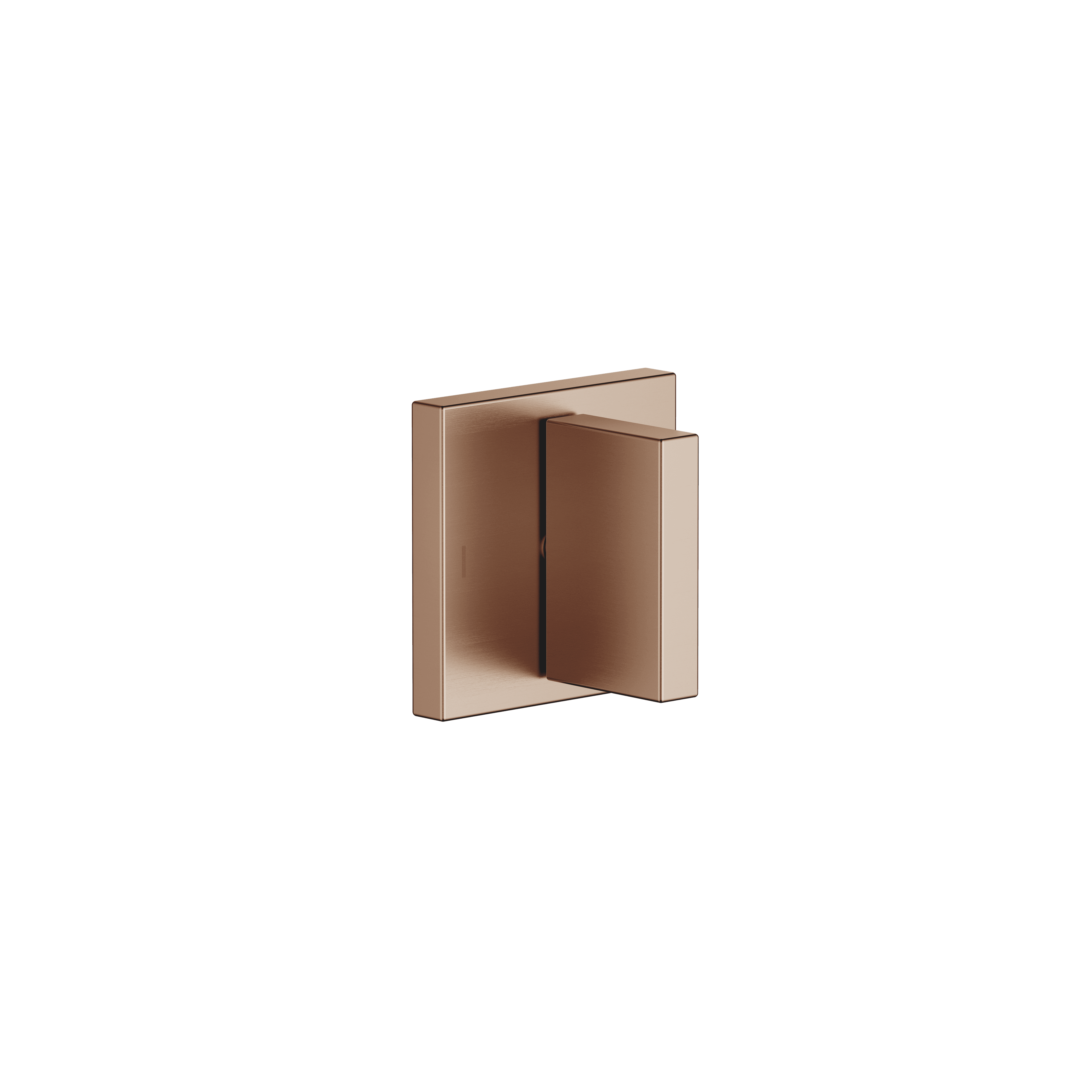 MEM Concealed two-way diverter in Brushed Bronze (PVD)