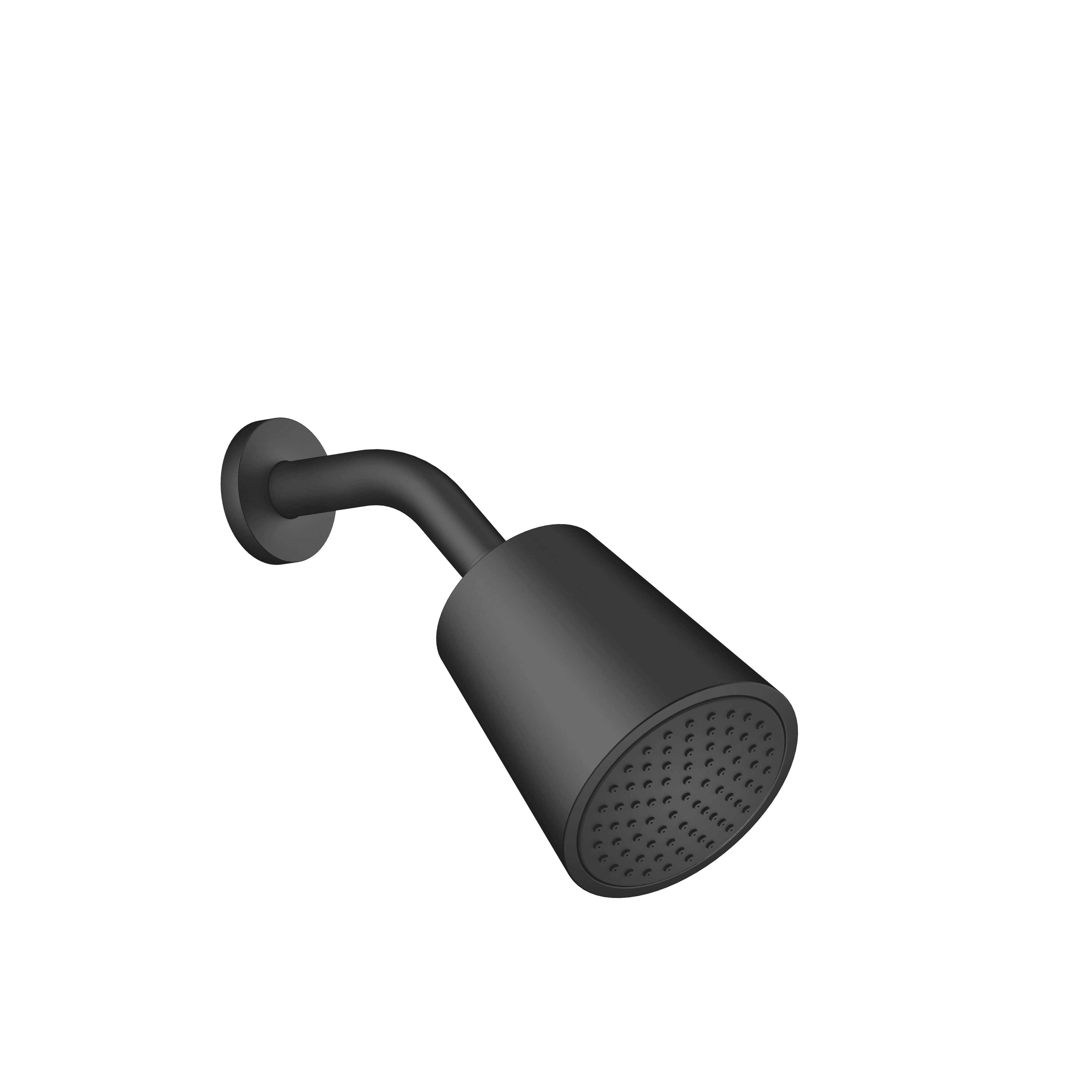 Shower head in Matte Black