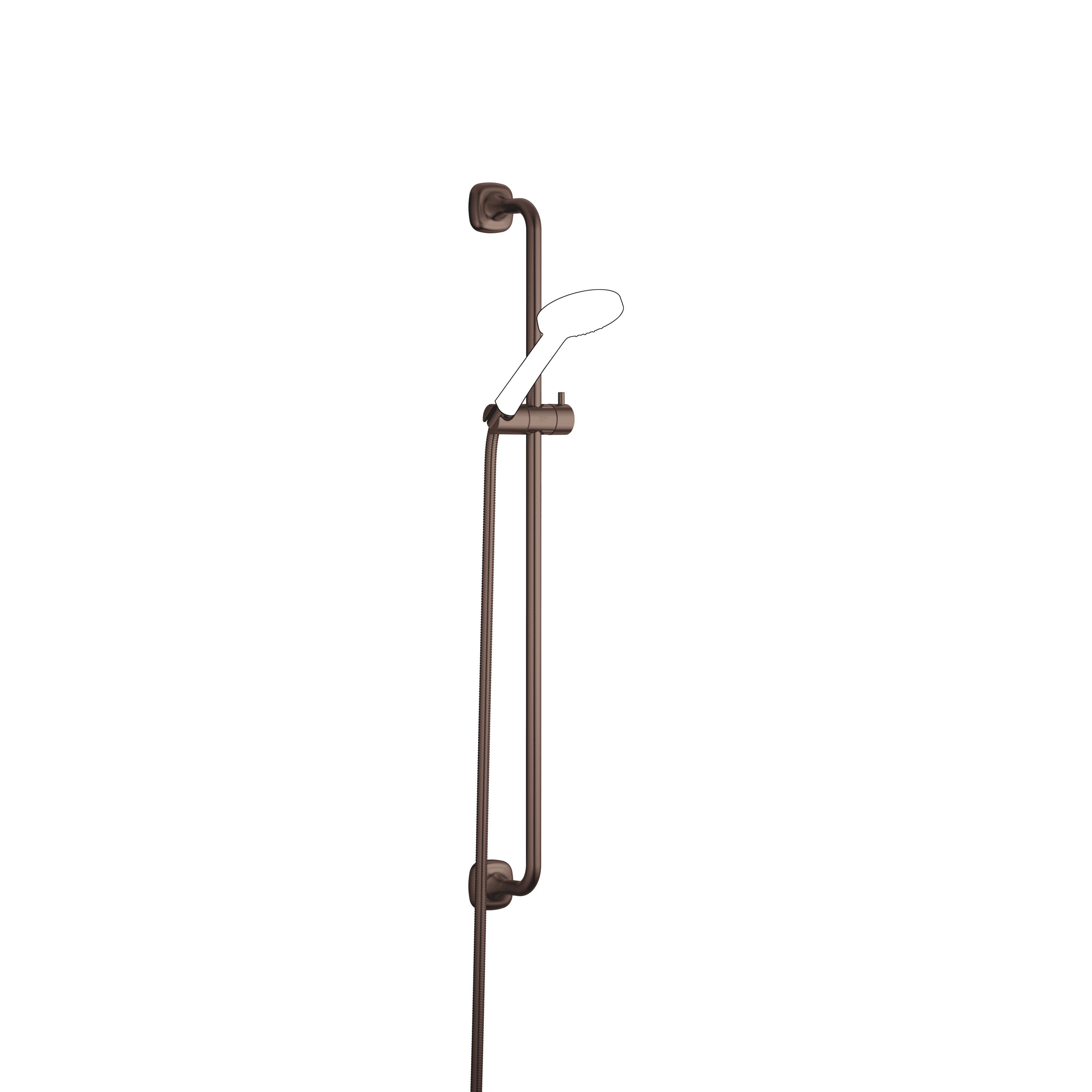COYA Shower set without hand shower in Brushed Dark Bronze (PVD)
