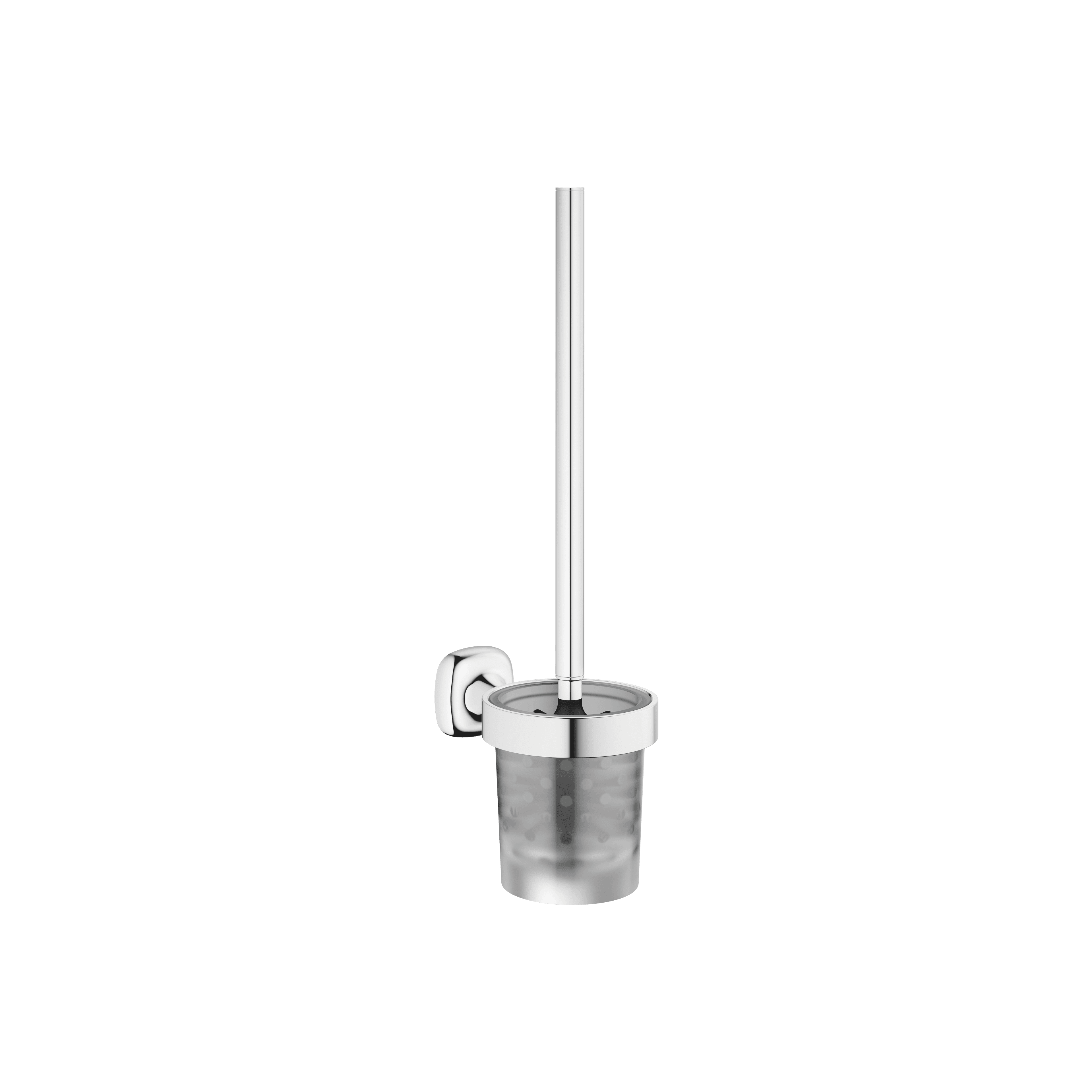 COYA Toilet brush set wall model by Dornbracht