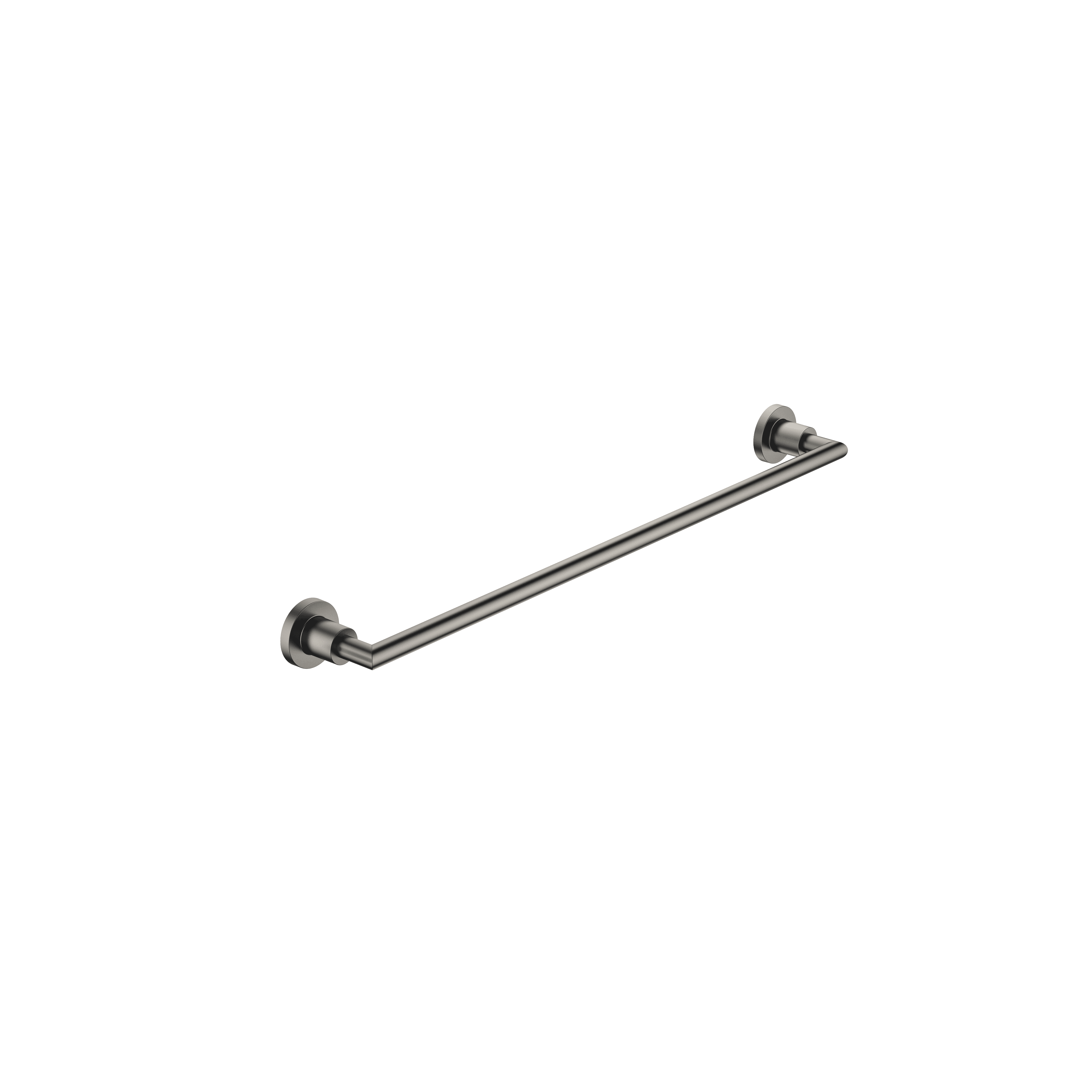 TARA Towel bar in Brushed Dark Platinum