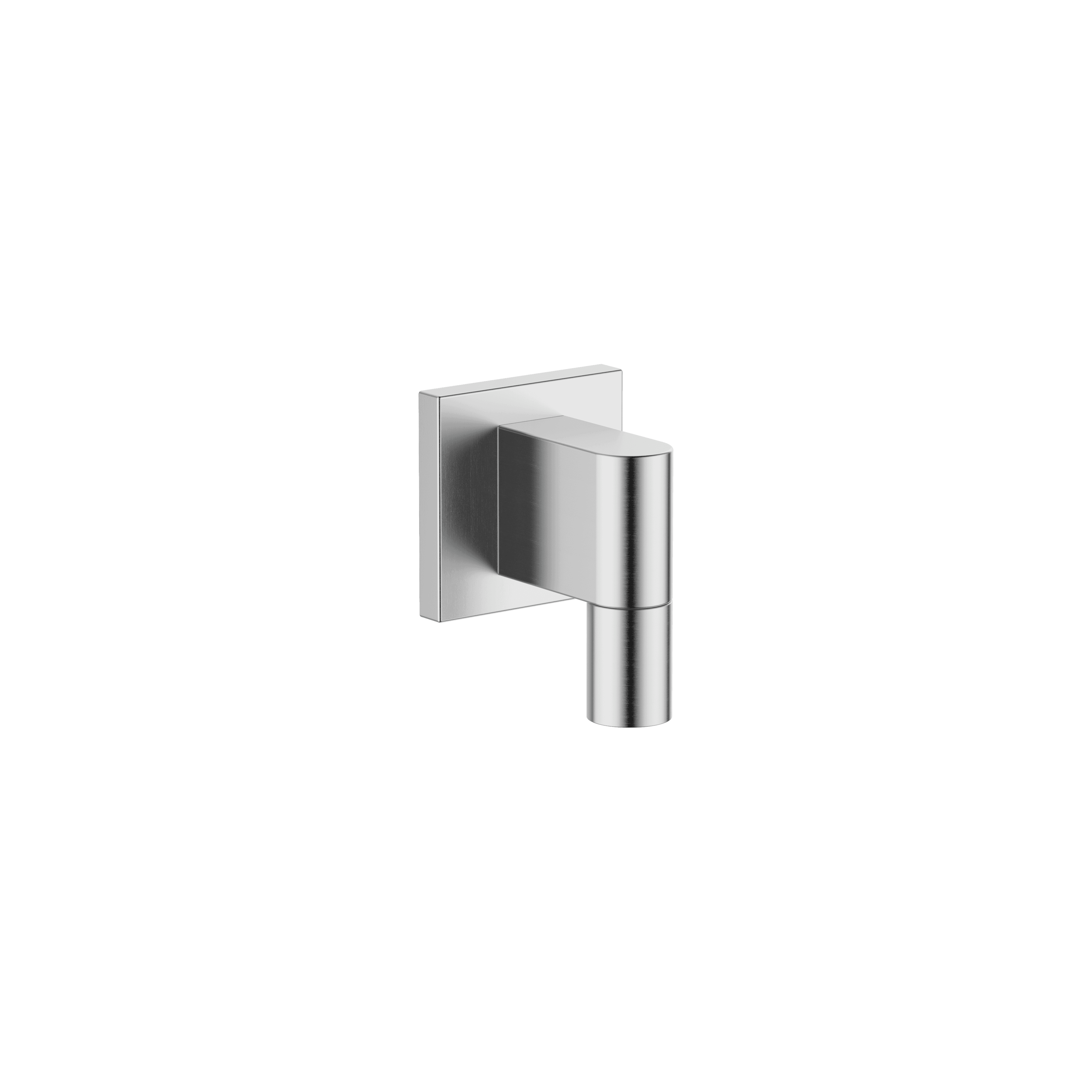 Wall elbow in Brushed Chrome