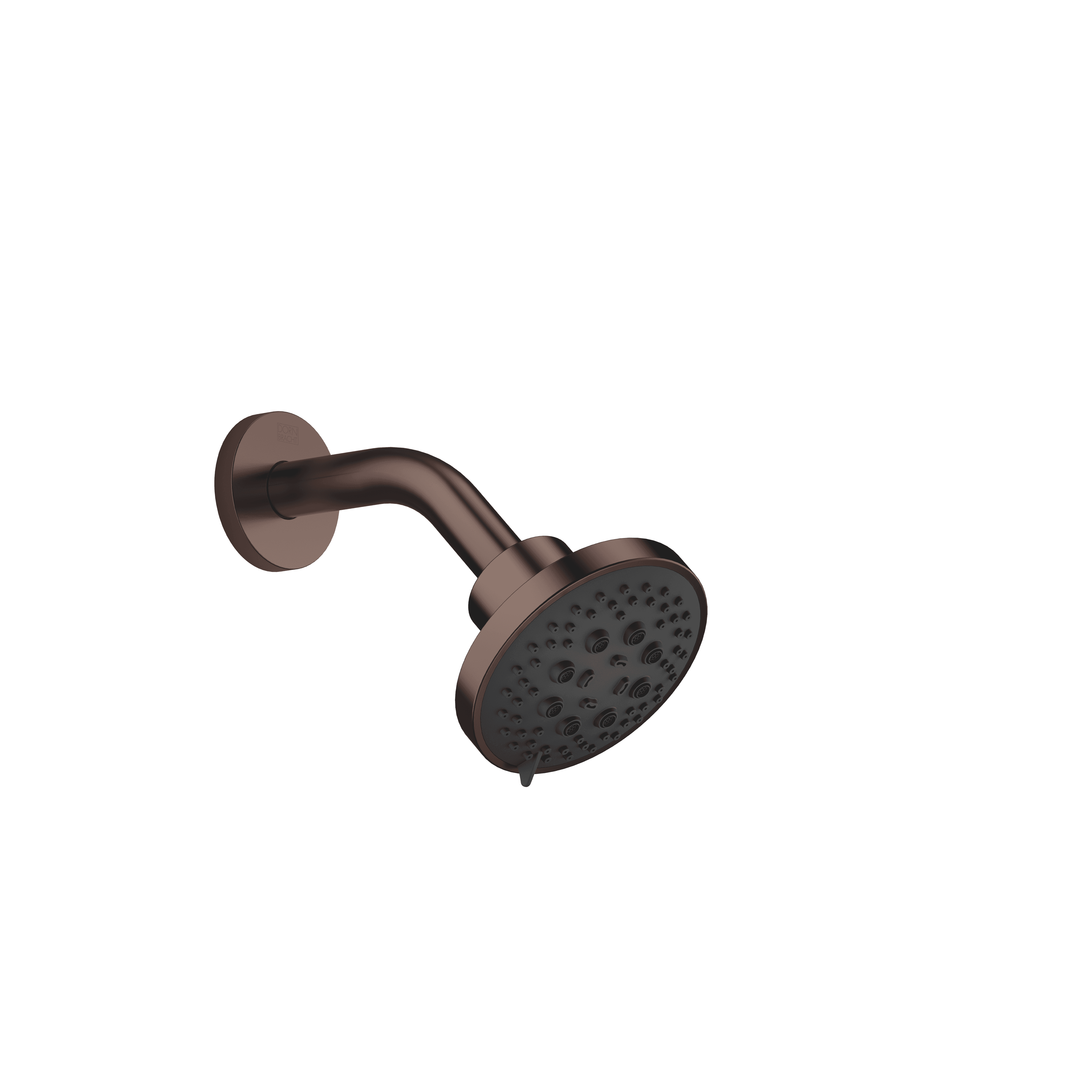 Shower head in Brushed Dark Bronze (PVD)