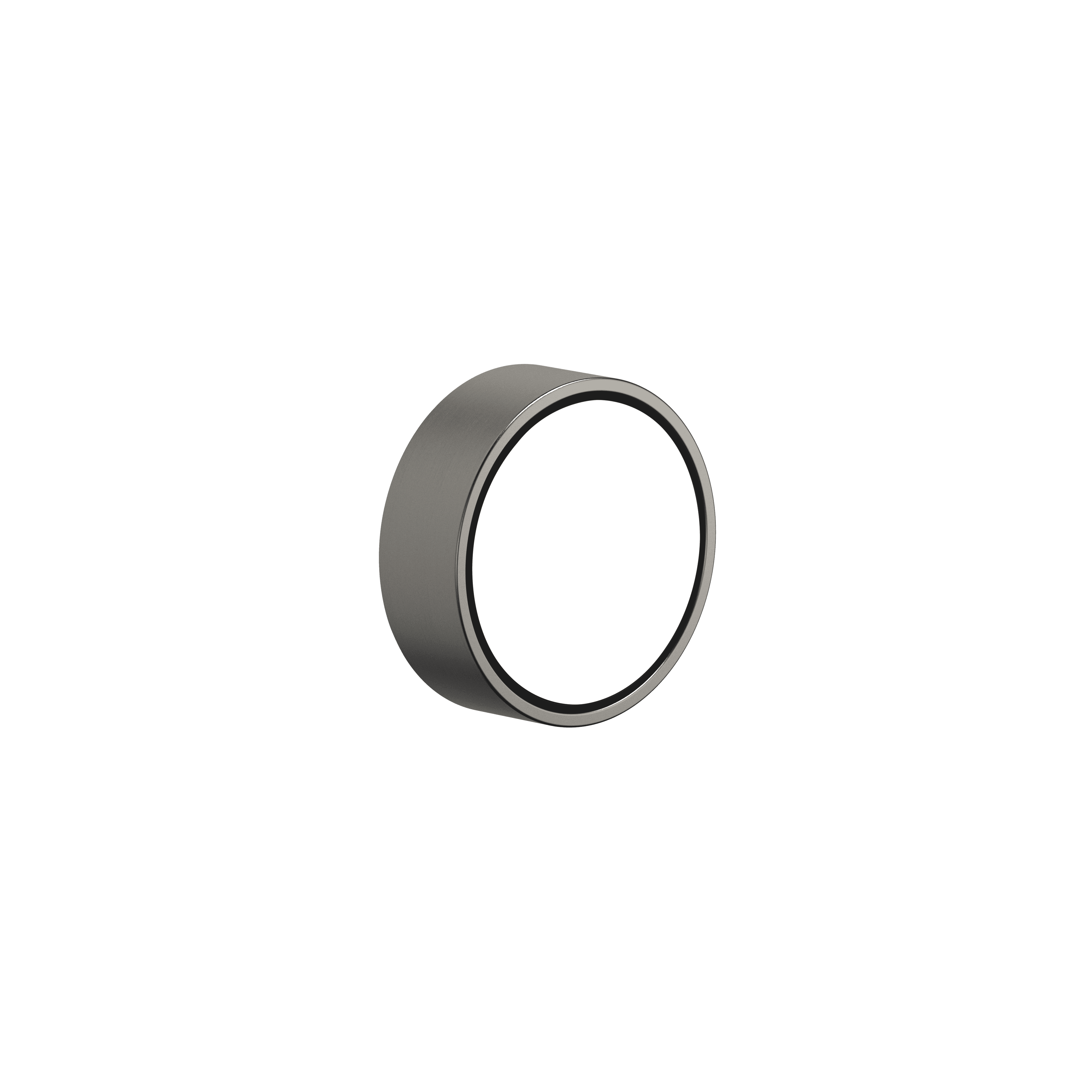 CYO Wall valve clockwise closing 3/4" in Brushed Dark Platinum