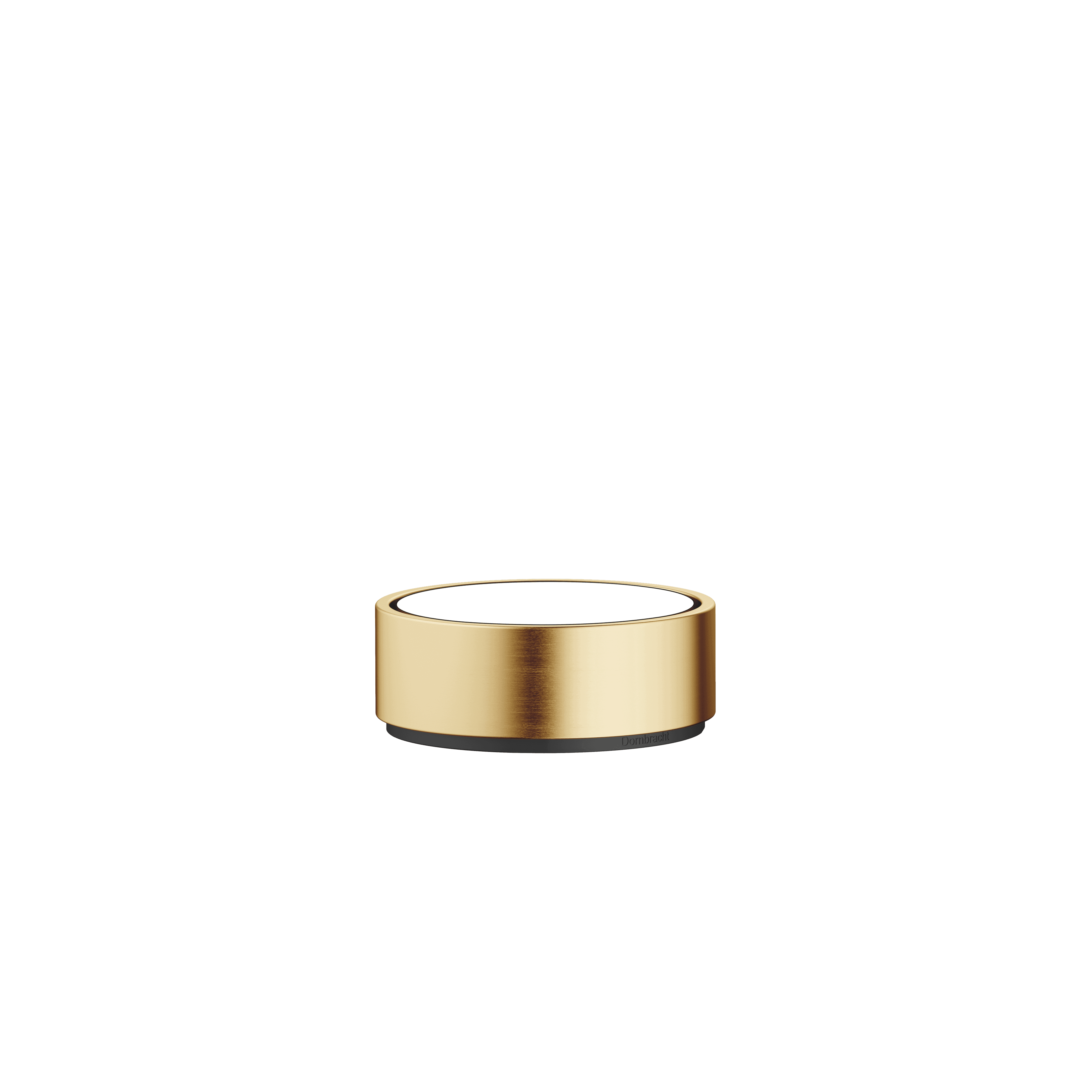 CYO Deck valve clockwise closing in Brushed Durabrass (23kt Gold)