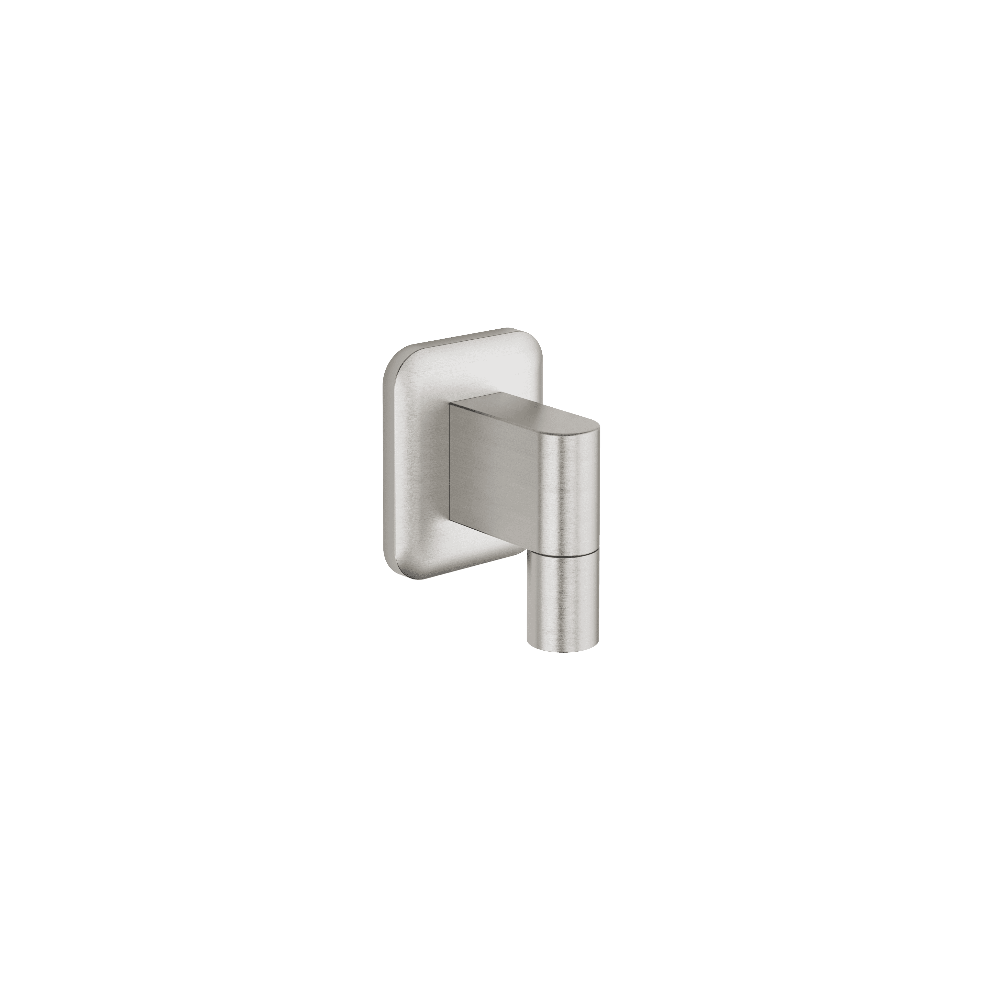 LISSÉ Wall elbow in Brushed Platinum