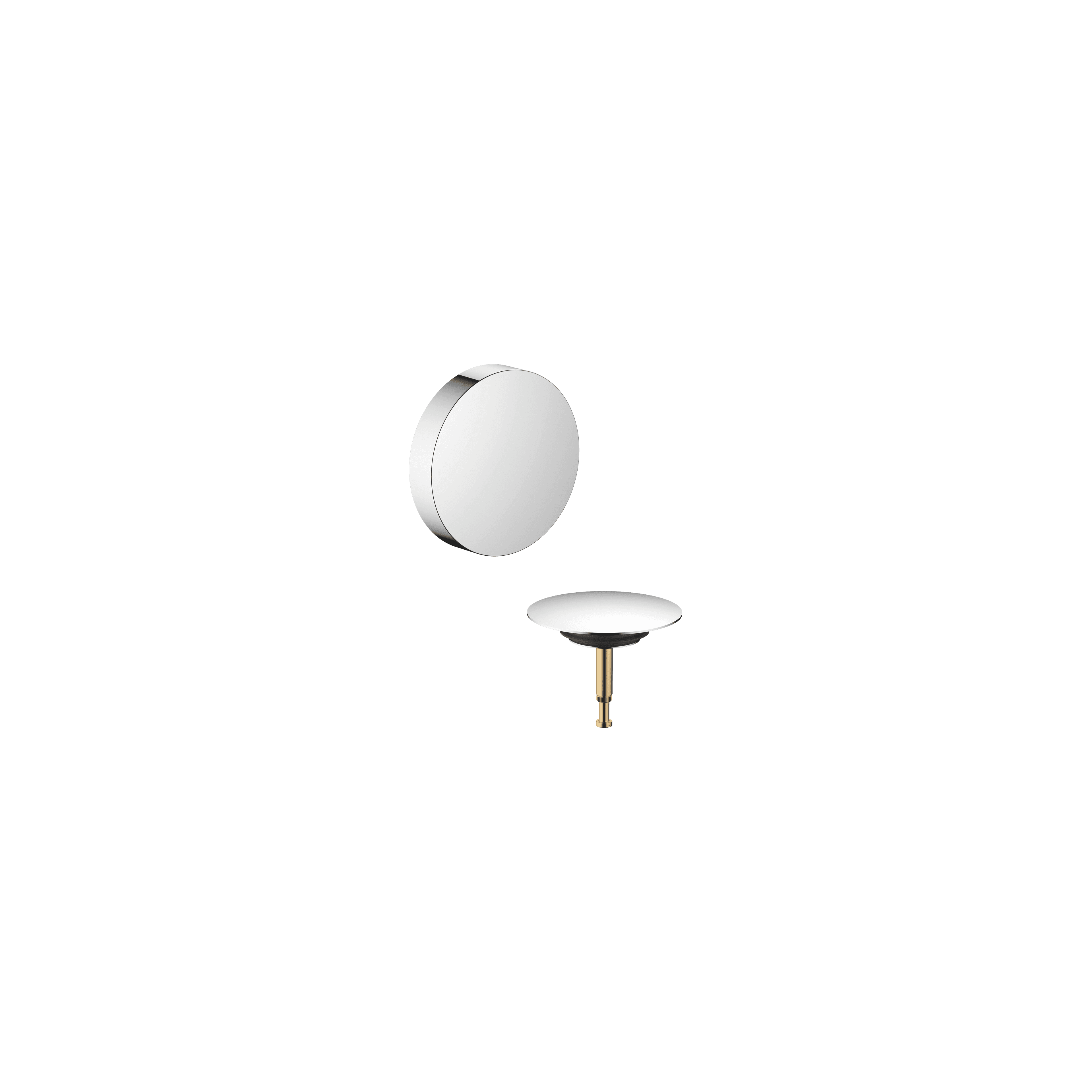 Pop-up waste and overflow