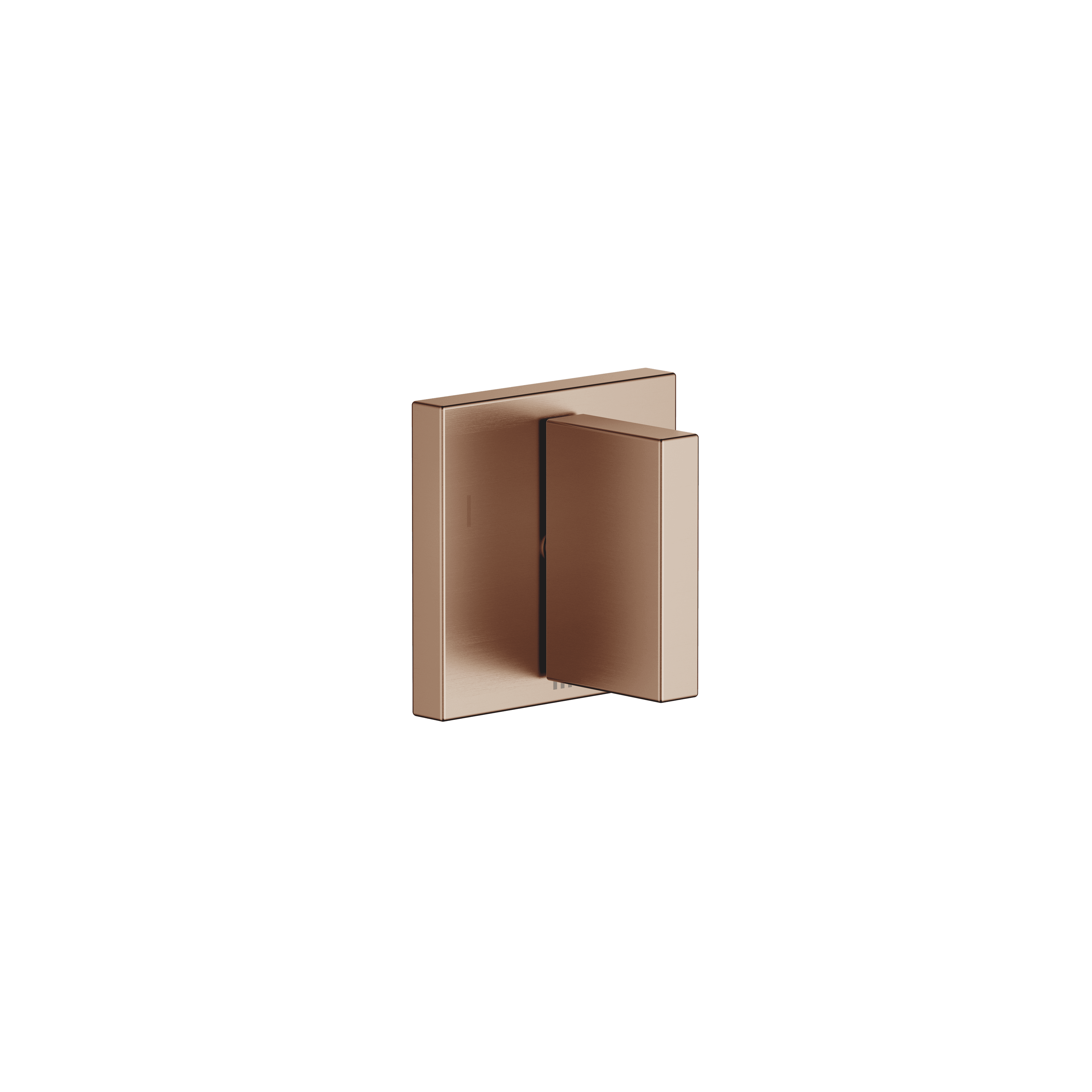 MEM Concealed three-way diverter in Brushed Bronze (PVD)