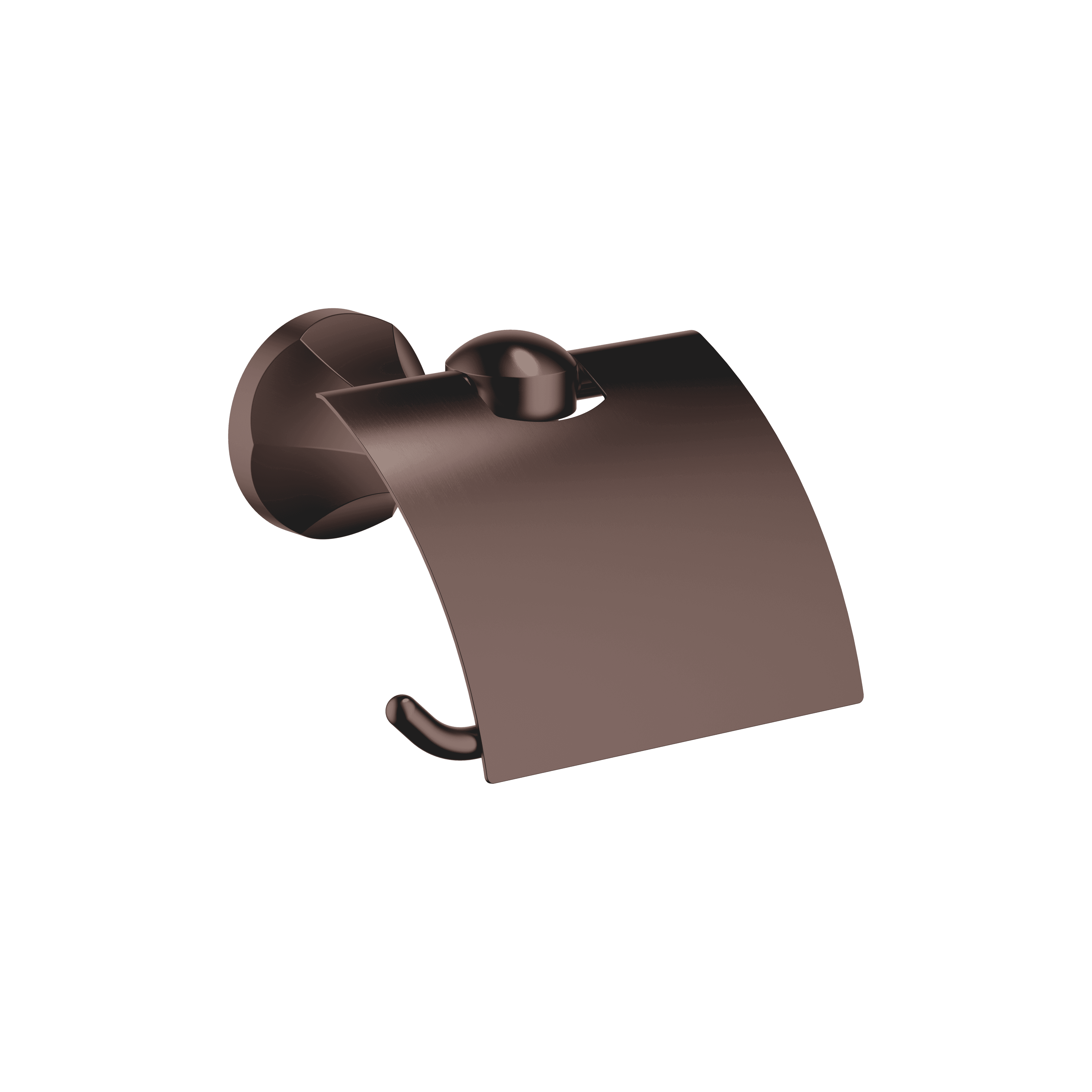 MADISON Tissue holder with cover in Brushed Dark Bronze (PVD)