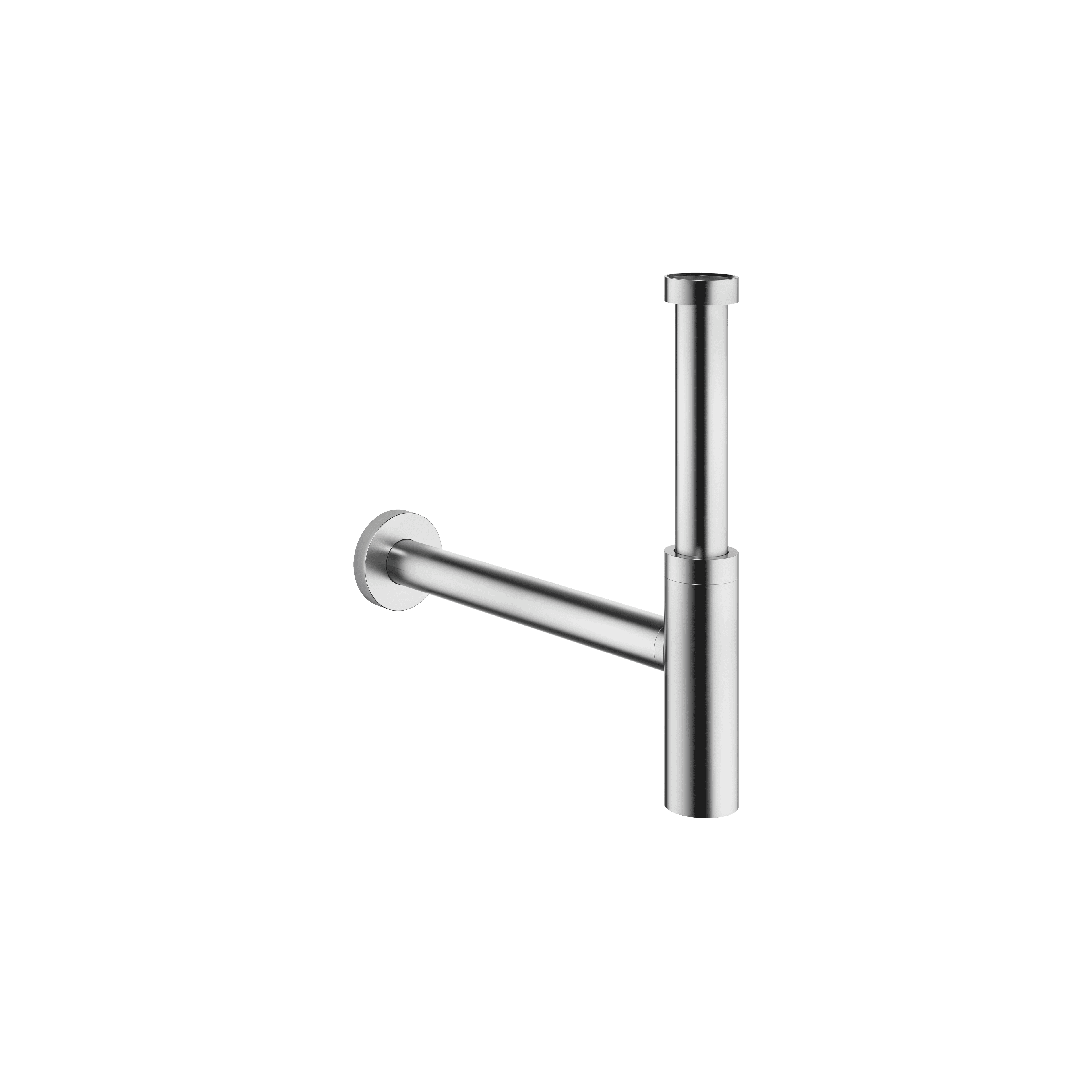 Siphon for basin in Brushed Chrome