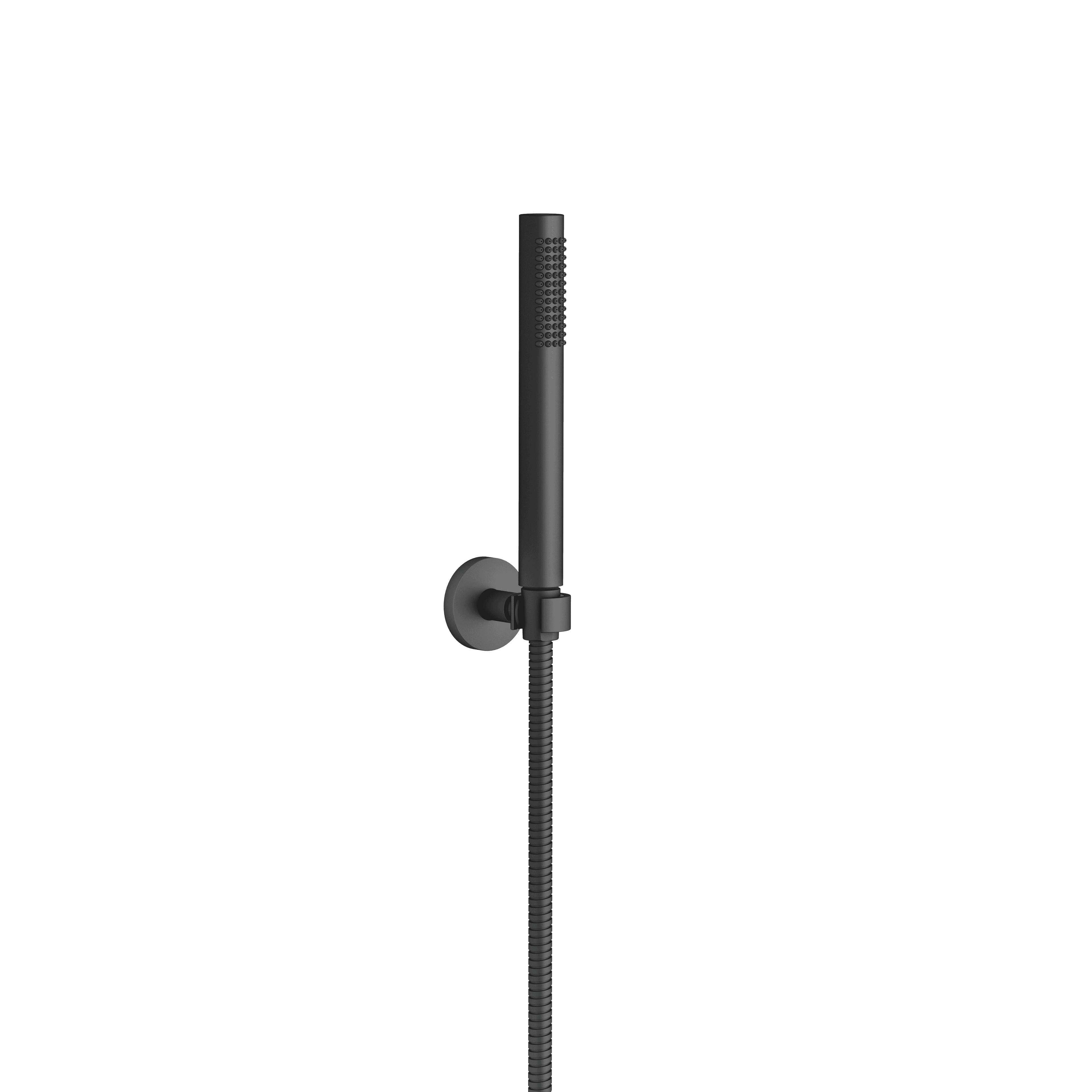 Hand shower set in Matte Black