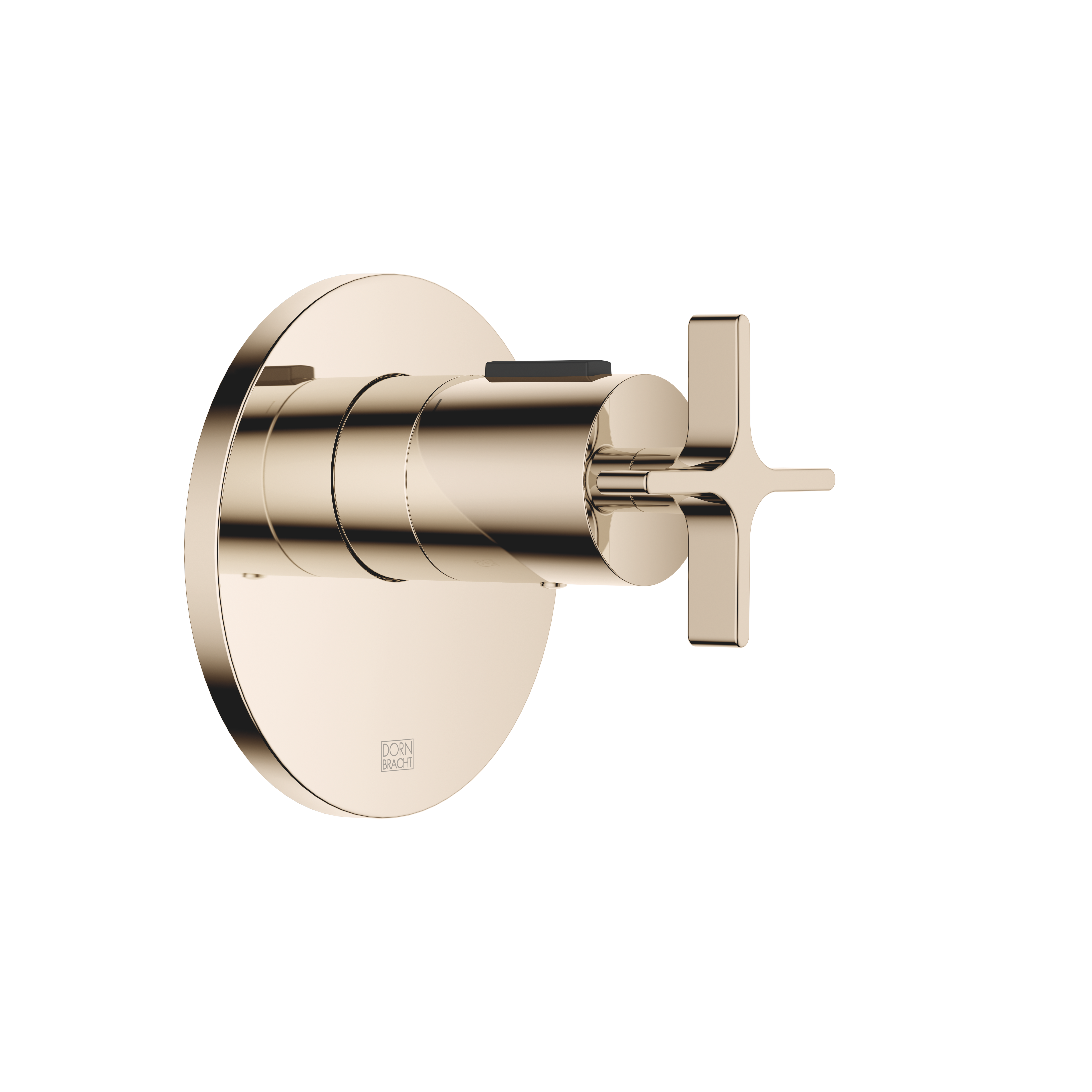 VAIA xTOOL Concealed thermostat without volume control 3/4" in Champagne (22kt Gold)