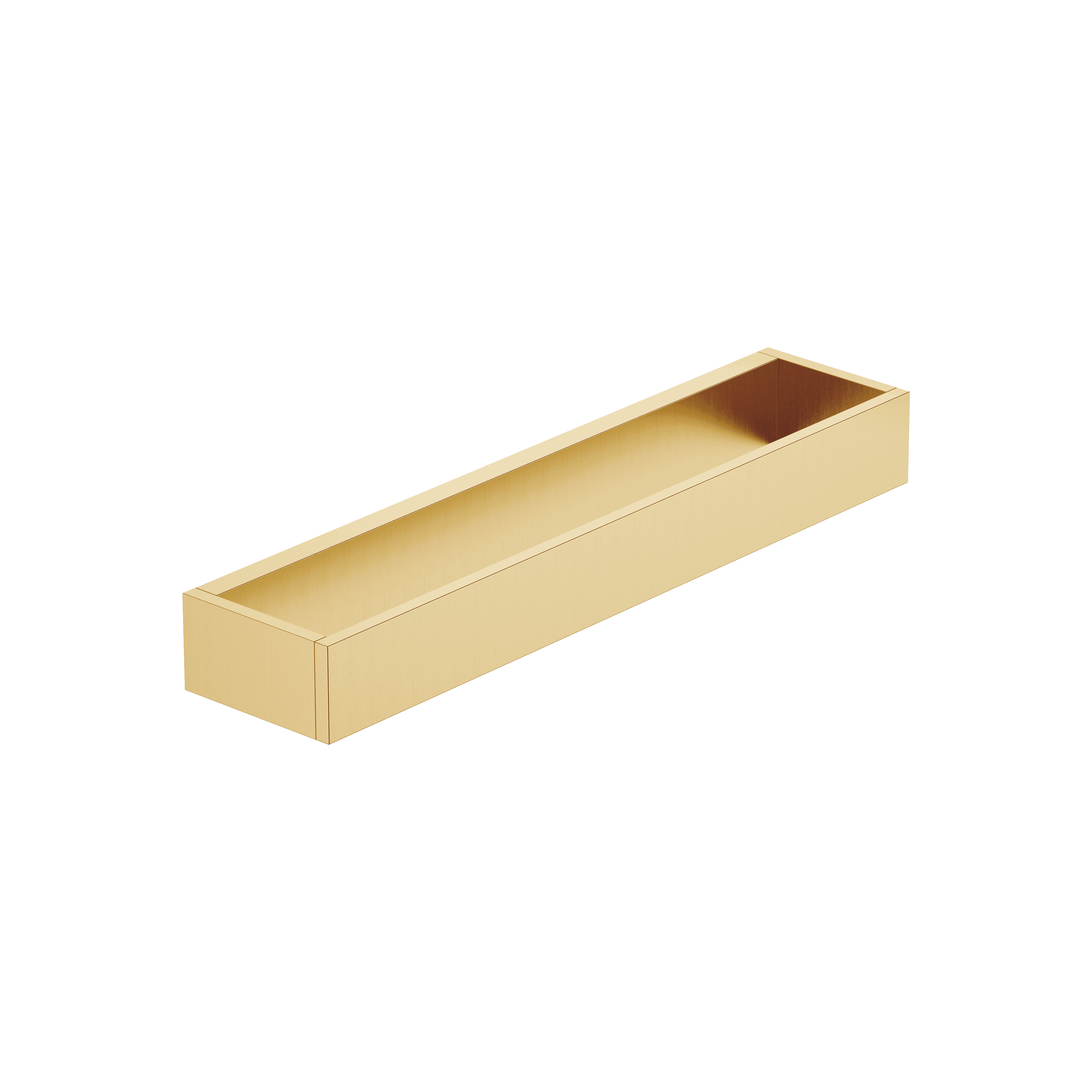 Bath grip in Brushed Durabrass (23kt Gold)