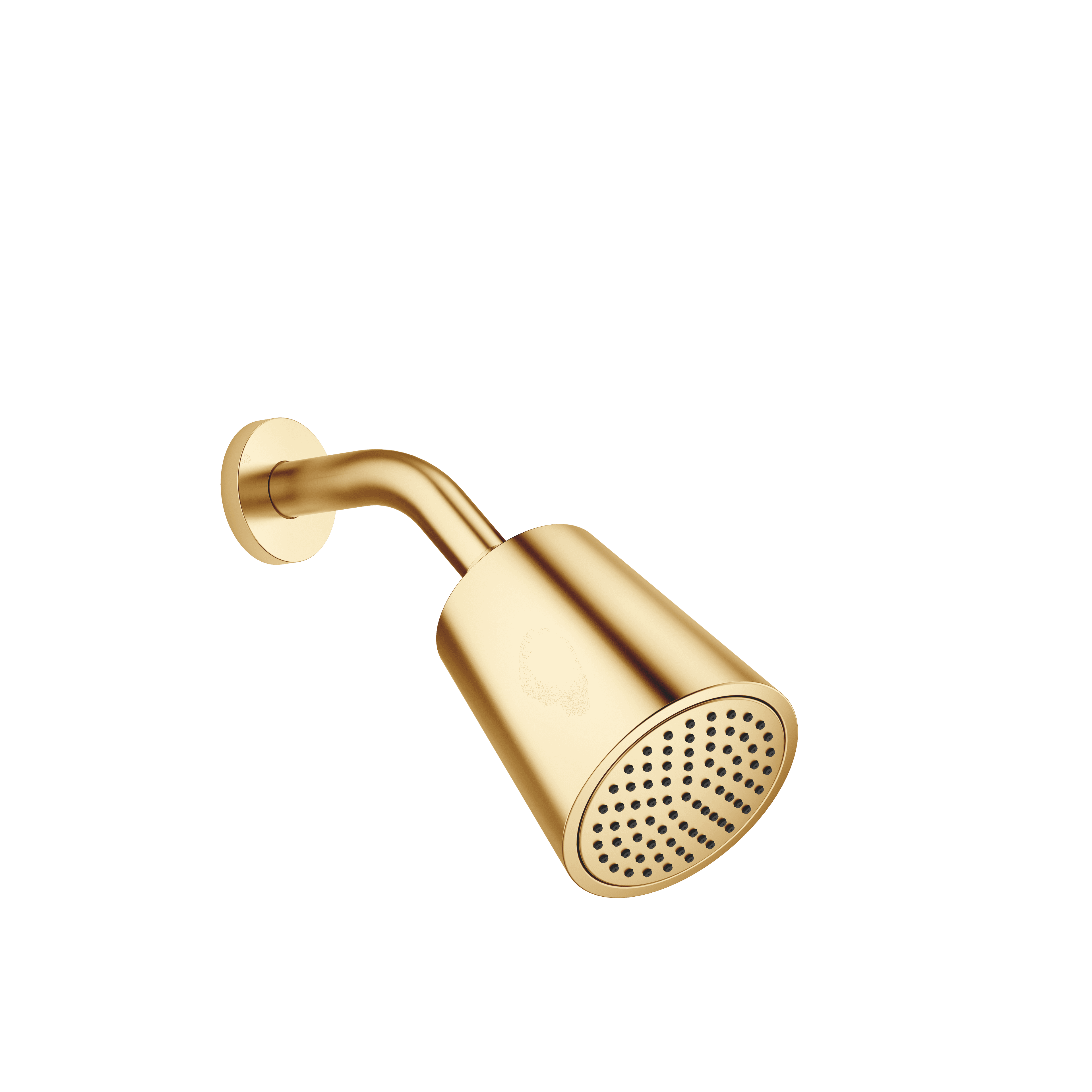 Shower head in Brushed Gold (PVD)