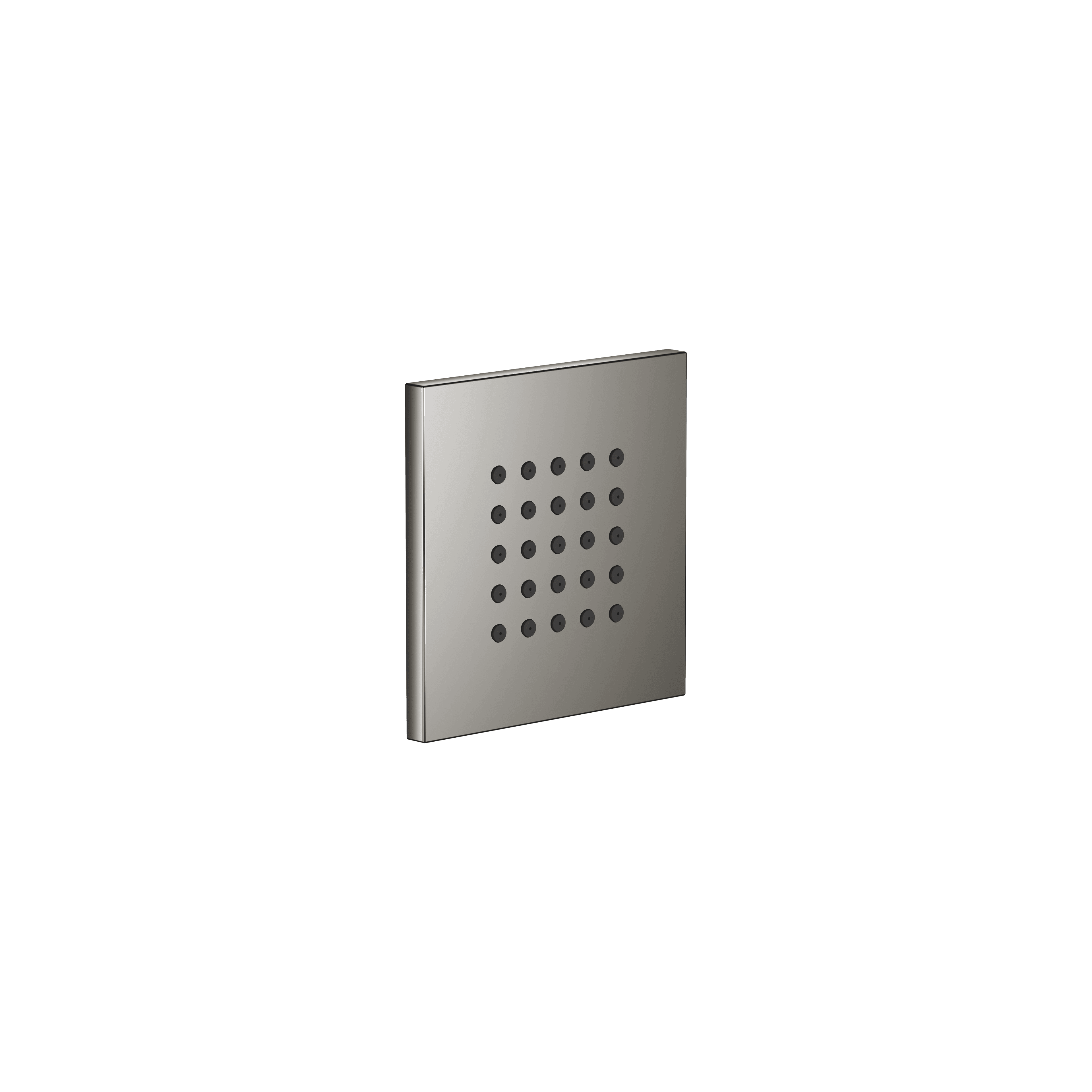 WATER POINTS Concealed body spray in Dark Chrome
