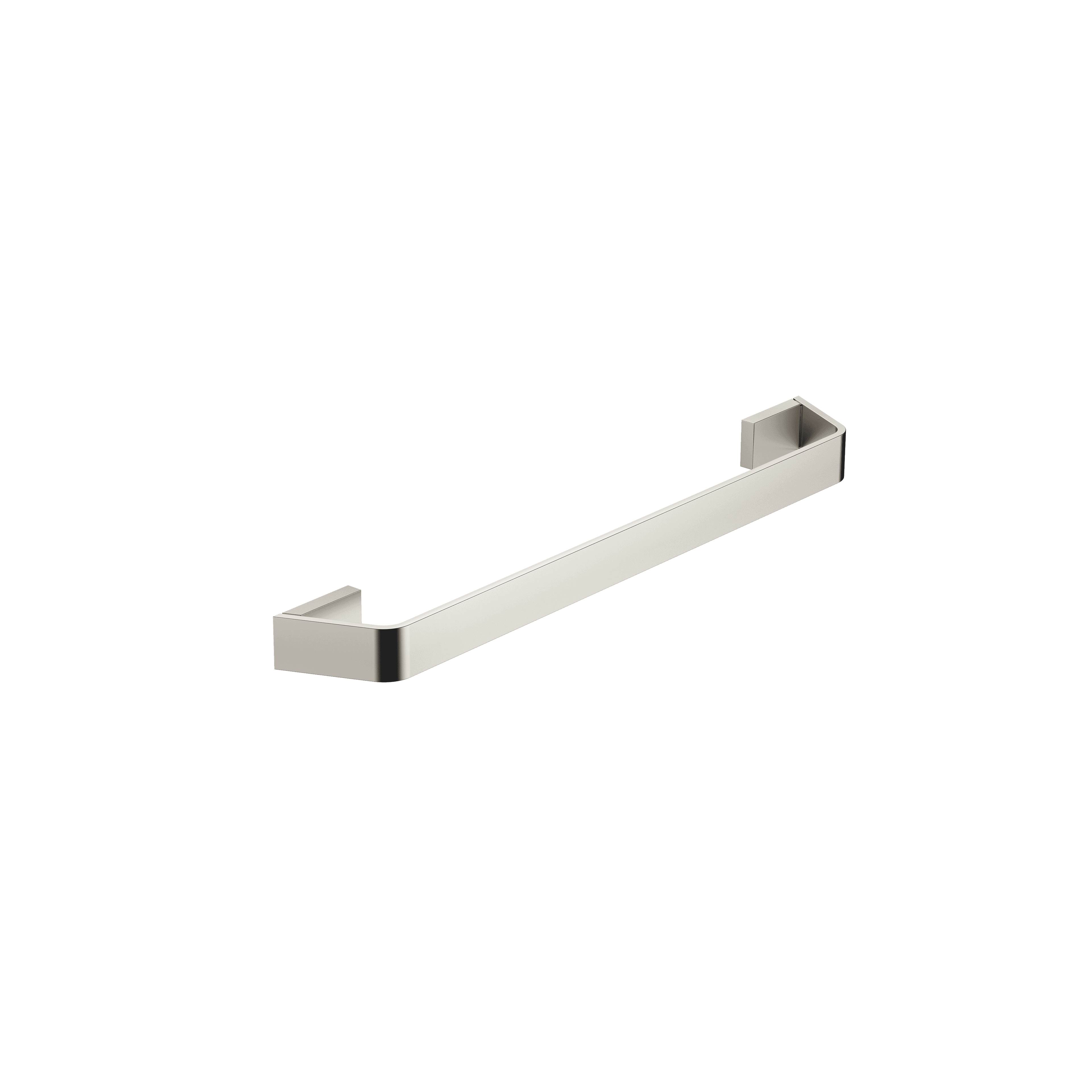 CL.1 Towel bar in Brushed Platinum