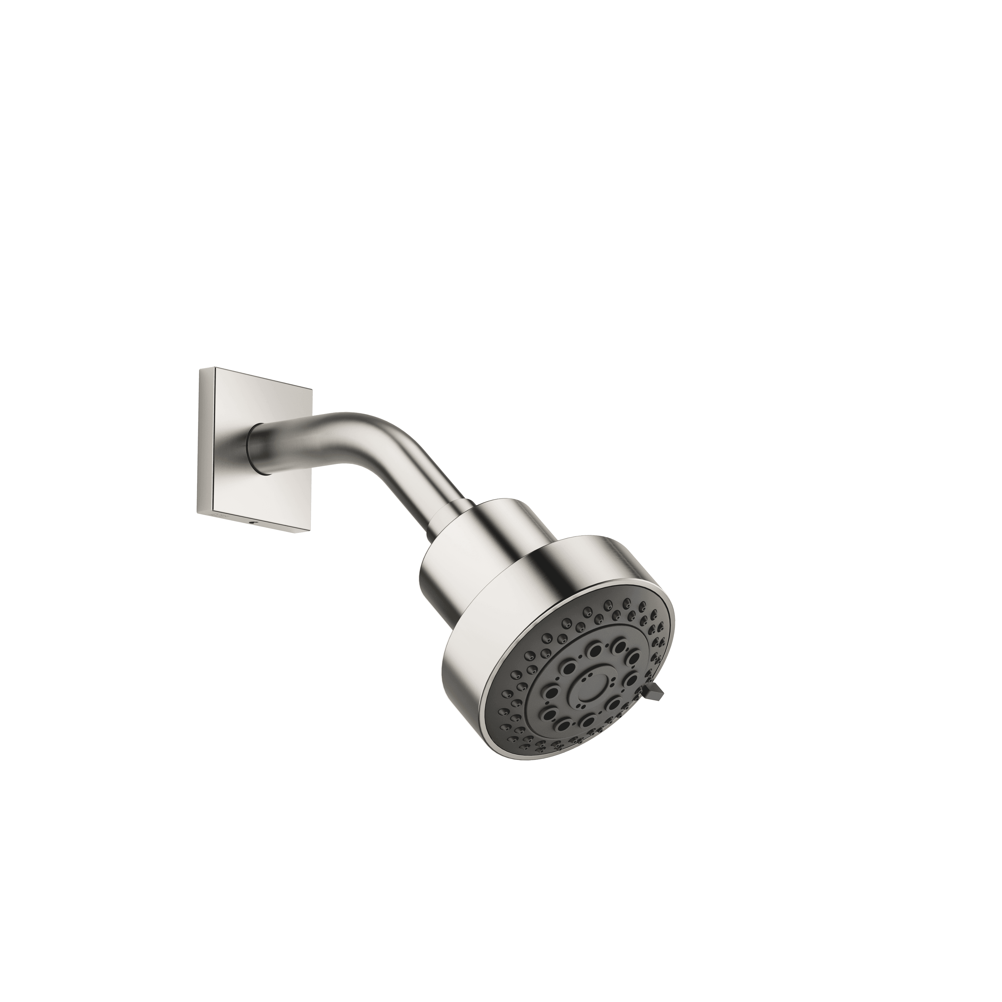 Shower head FlowReduce in Brushed Platinum