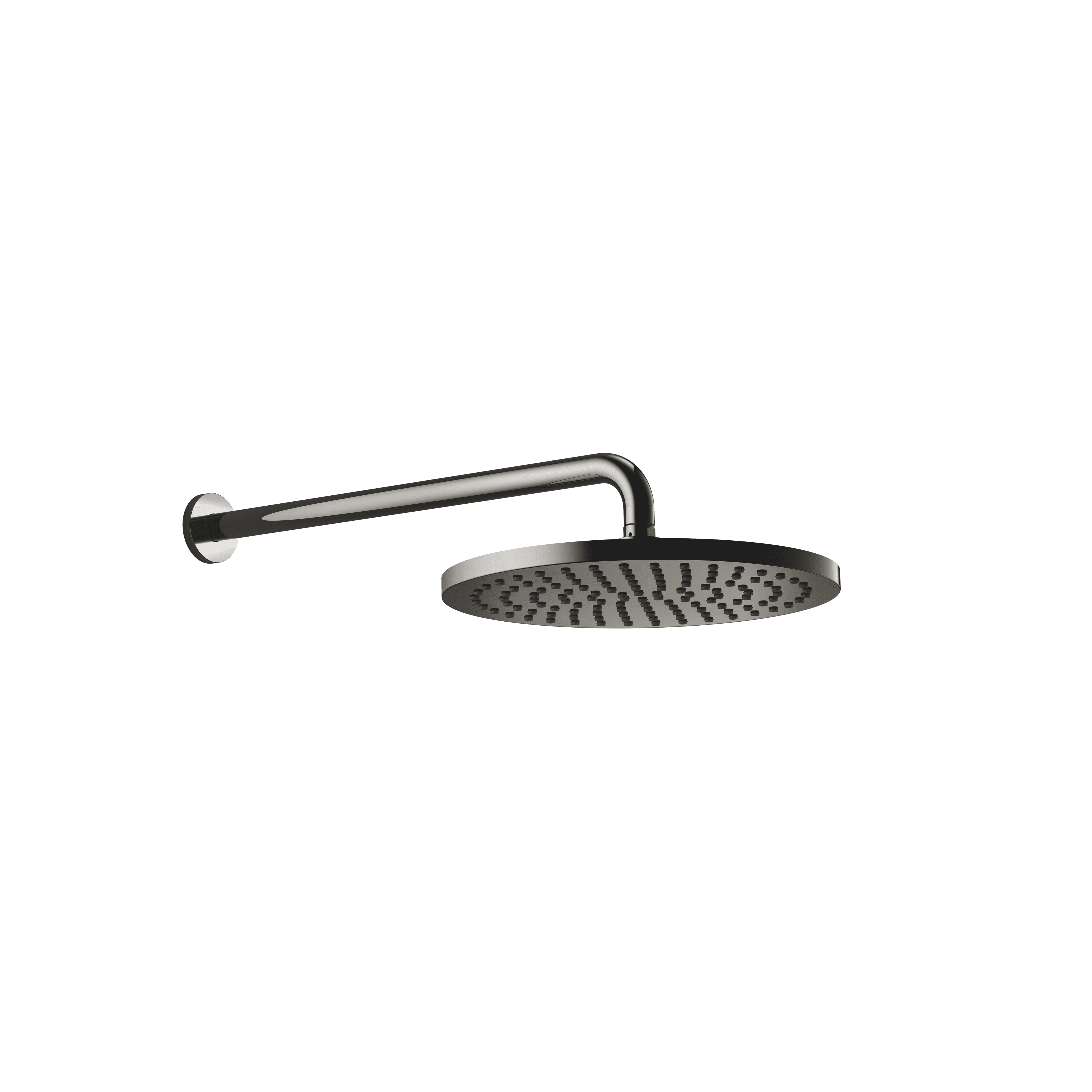 SERIES SPECIFIC Rain shower with wall fixing 300 mm in Dark Chrome