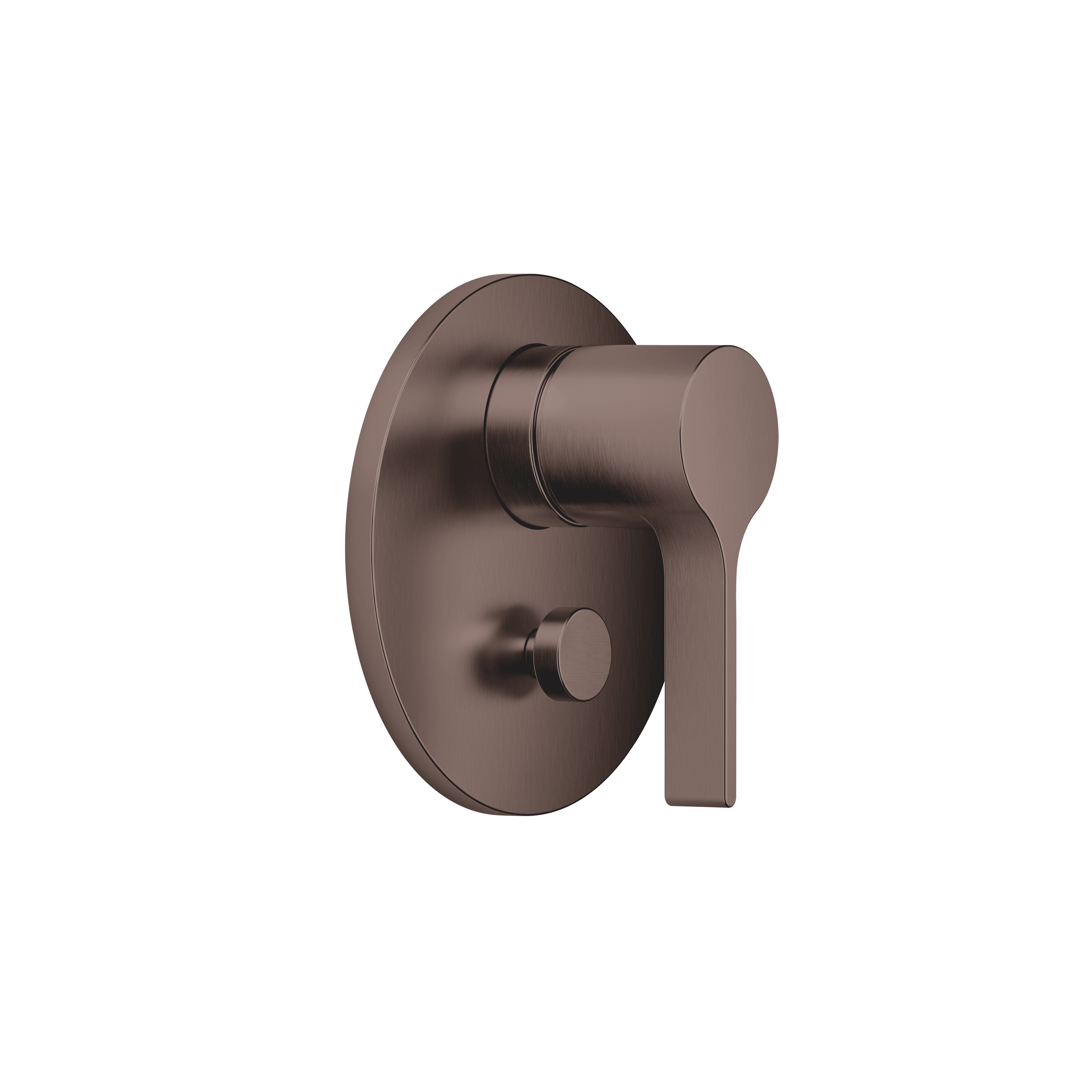 VAIA Concealed single-lever mixer with diverter in Brushed Dark Bronze (PVD)