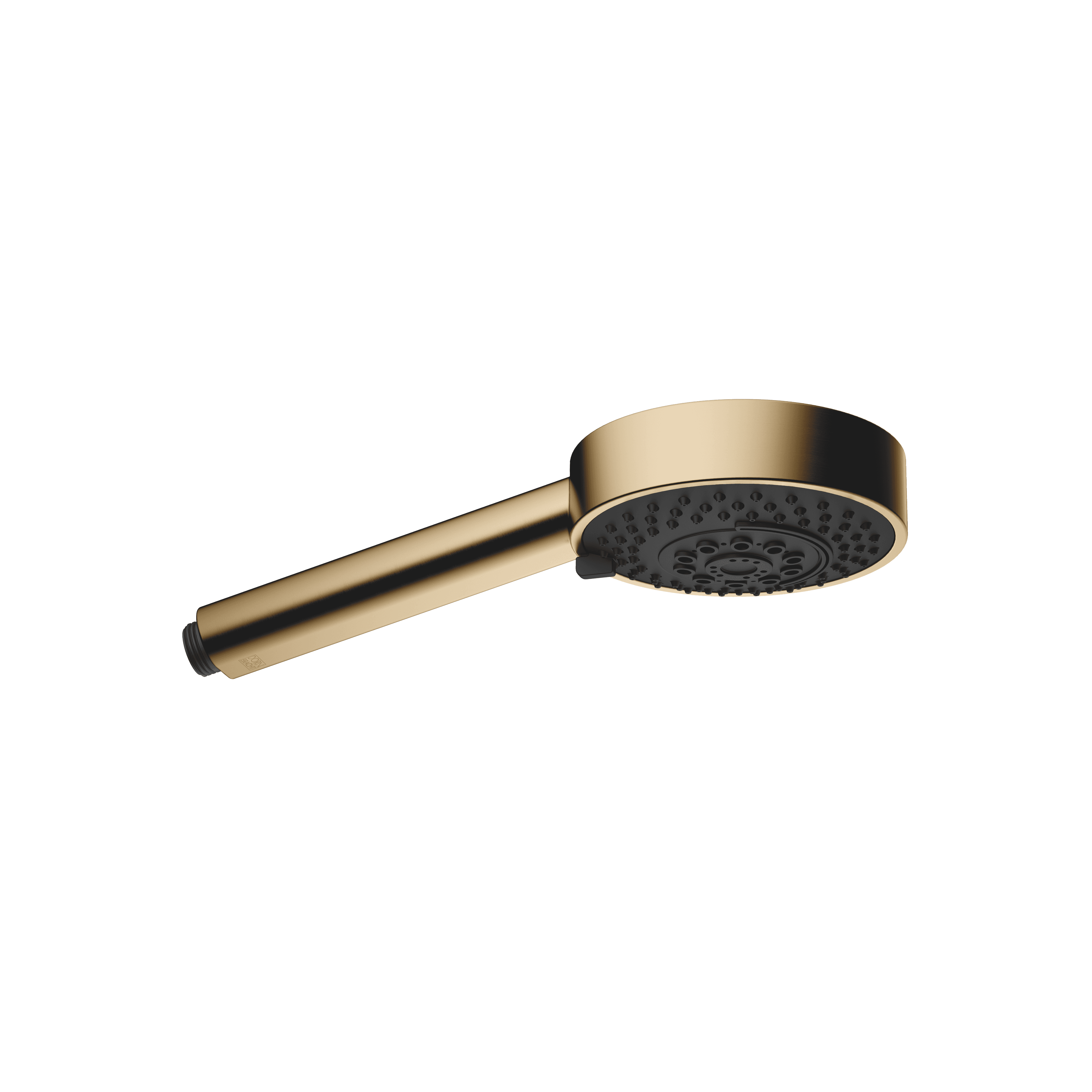 Hand shower FlowReduce 120 mm in Brushed Dark Brass (PVD)