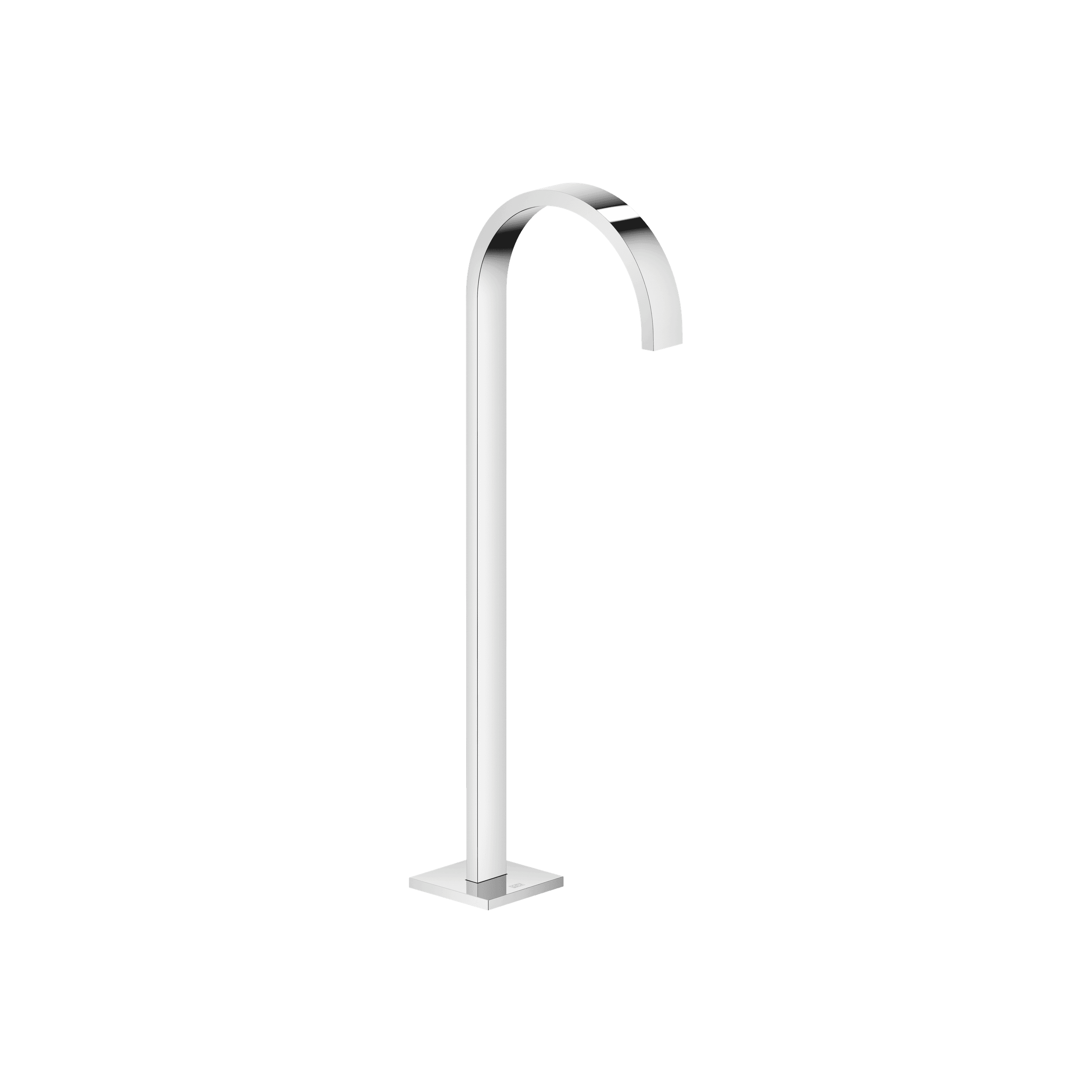 Dornbracht MEM Bath spout without diverter for free-standing assembly