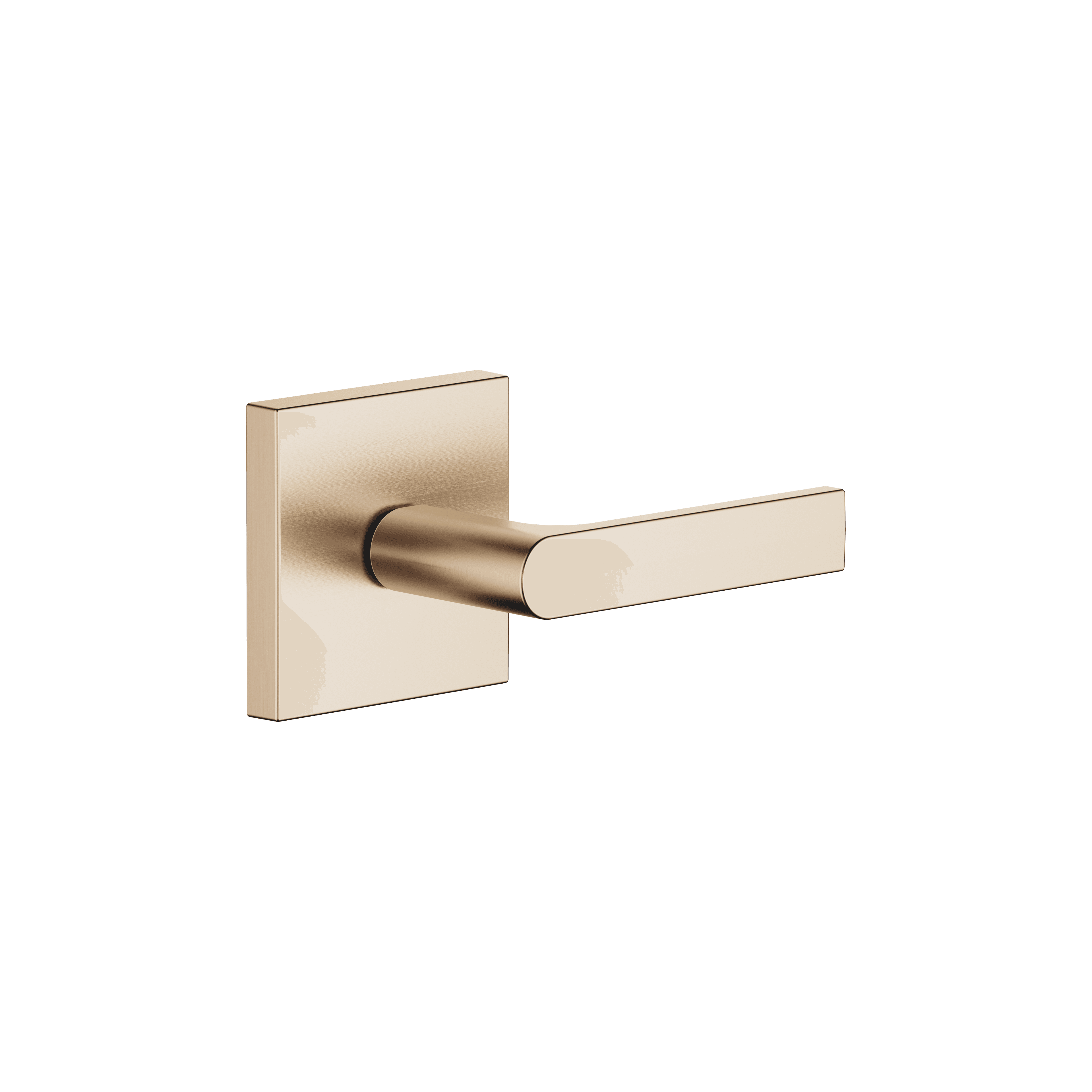 IMO Wall valve clockwise closing 3/4" in Brushed Light Gold (PVD)